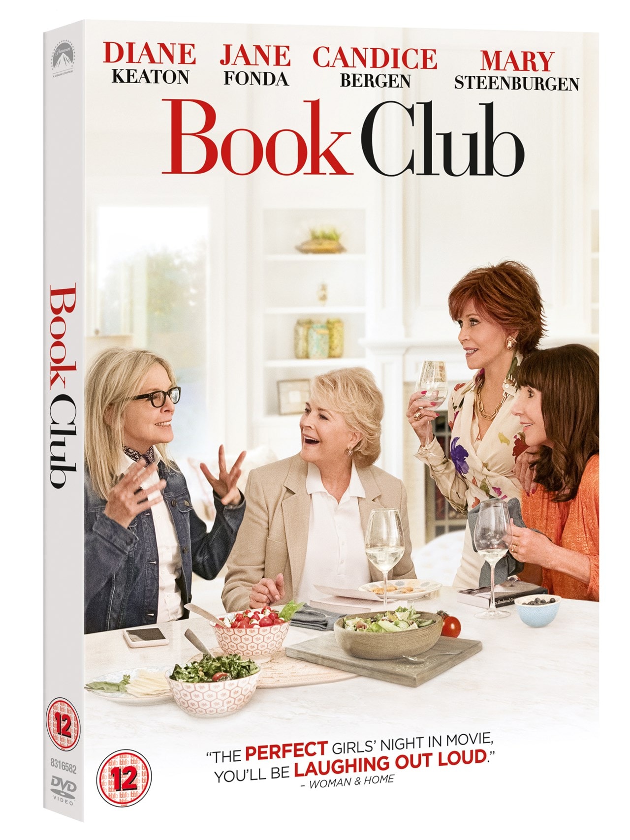 Book Club | DVD | Free shipping over £20 | HMV Store