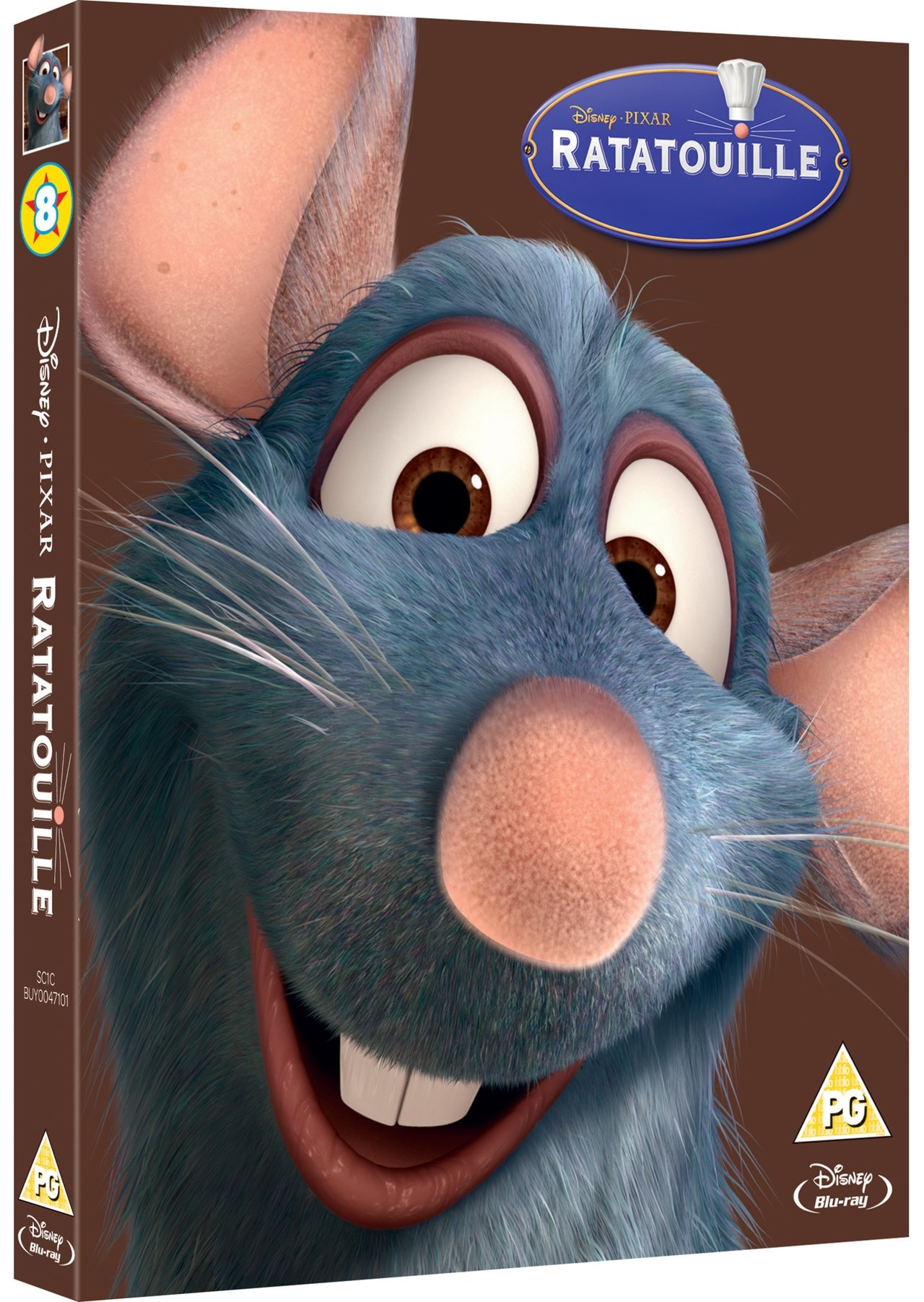 Ratatouille Bluray Free shipping over £20 HMV Store