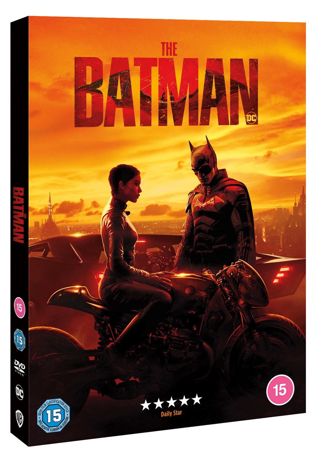 The Batman DVD | 2022 Crime/Action Movie | HMV Store