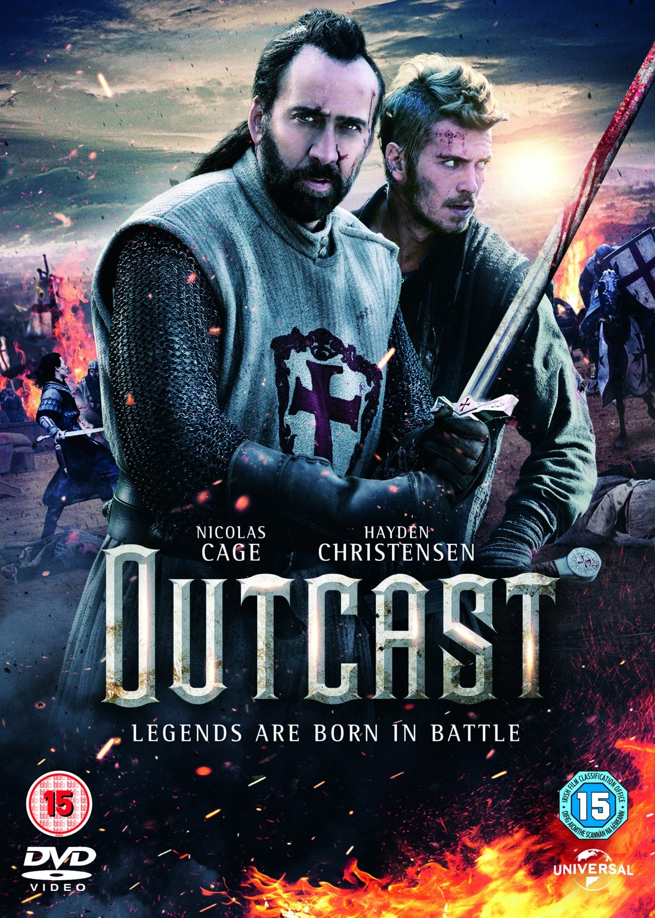 Outcast DVD Free Shipping Over 20 HMV Store