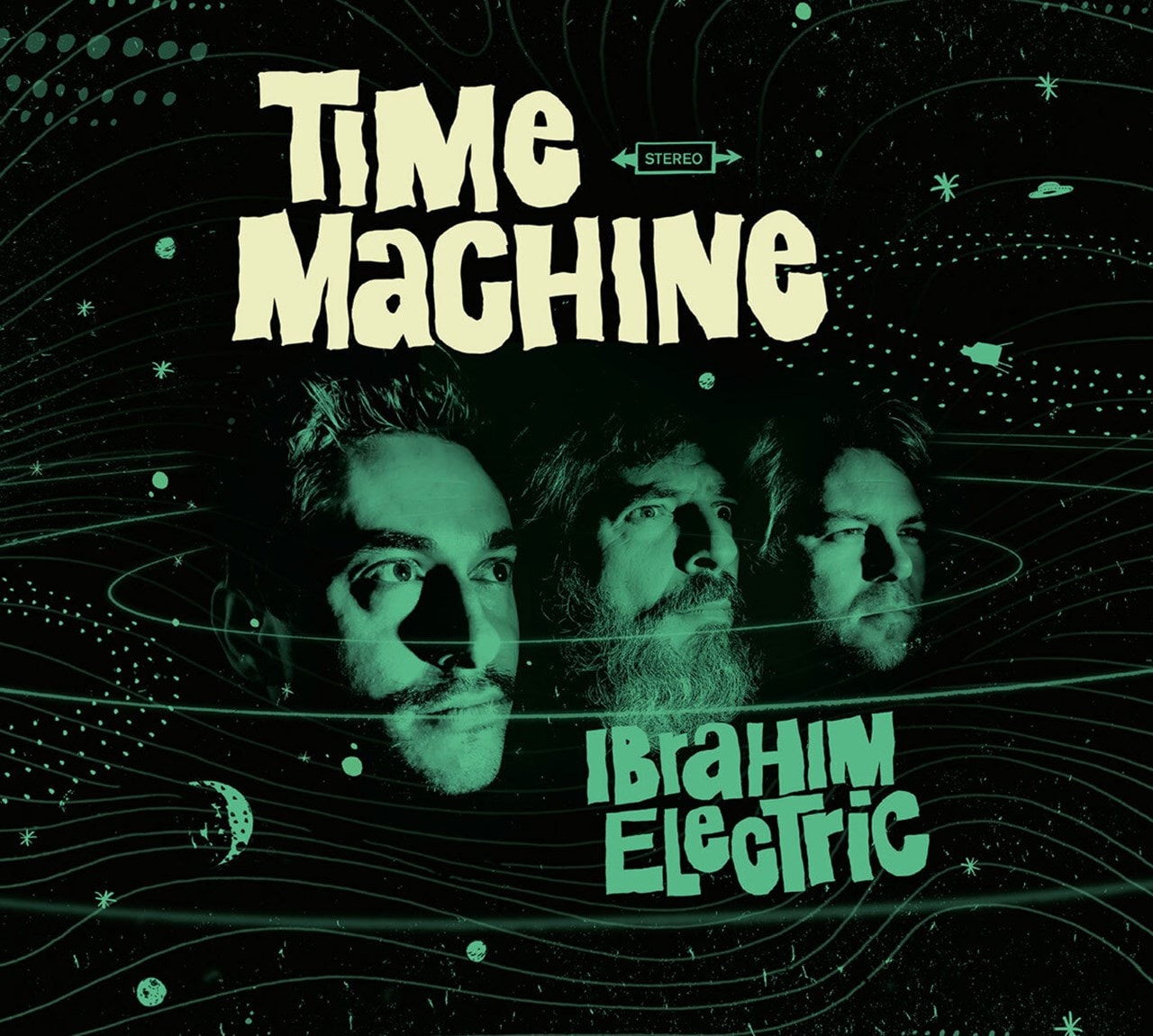 Time Machine CD Album Free shipping over £20 HMV Store