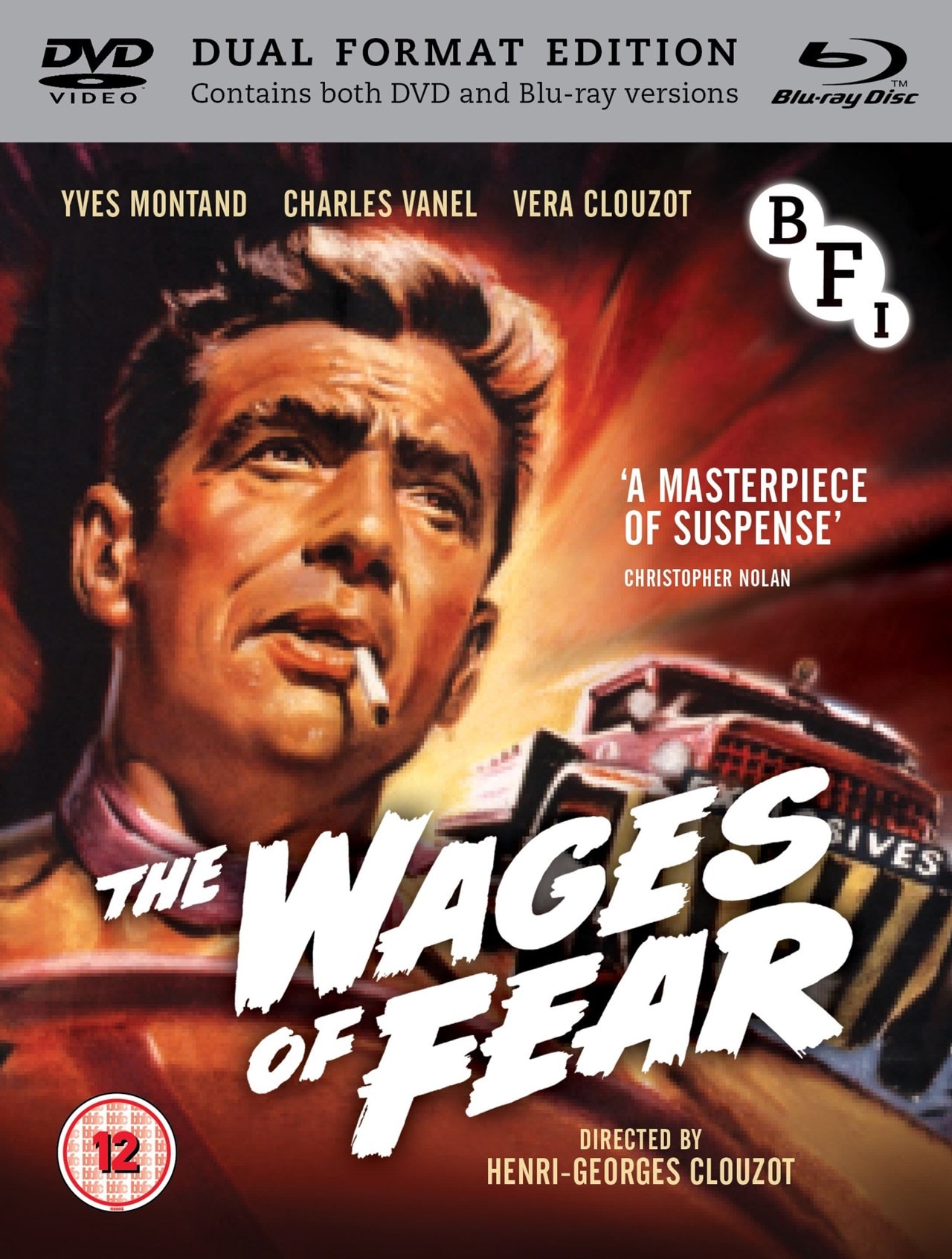 The Wages of Fear Bluray Free shipping over £20 HMV Store