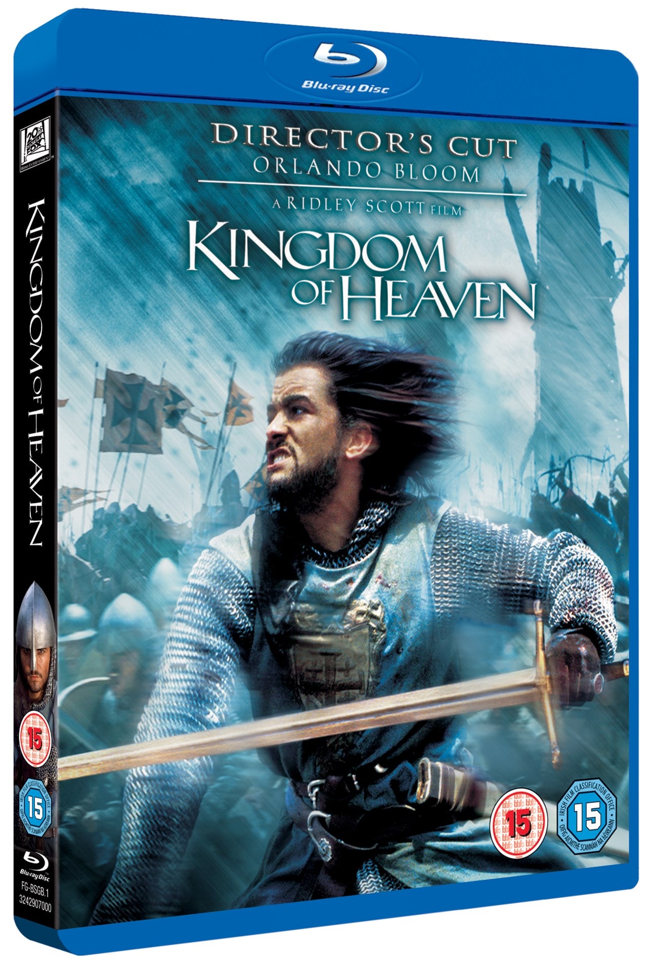 Kingdom Of Heaven Directors Cut Blu Ray Free Shipping Over £20 Hmv Store