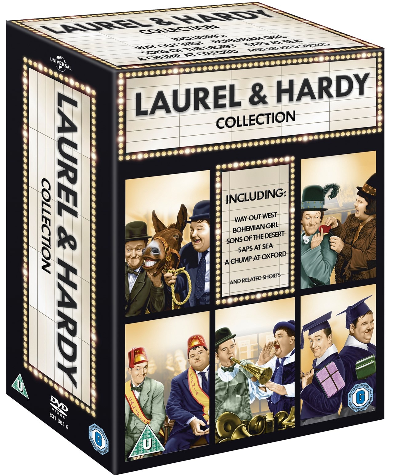 Laurel And Hardy Collection Dvd Box Set Free Shipping Over £20 Hmv Store 3768