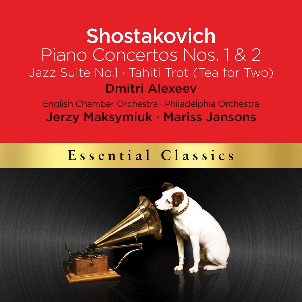 Shostakovich Piano Concertos Nos. 1 & 2/Jazz Suite No. 1/... CD