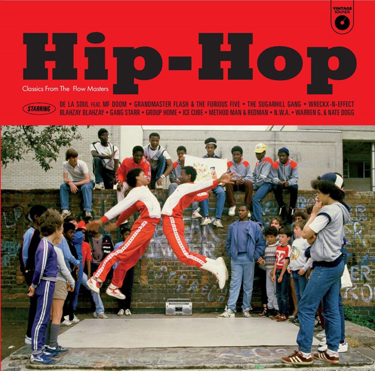 Hip-hop: Classics from the Flow Masters | Vinyl 12