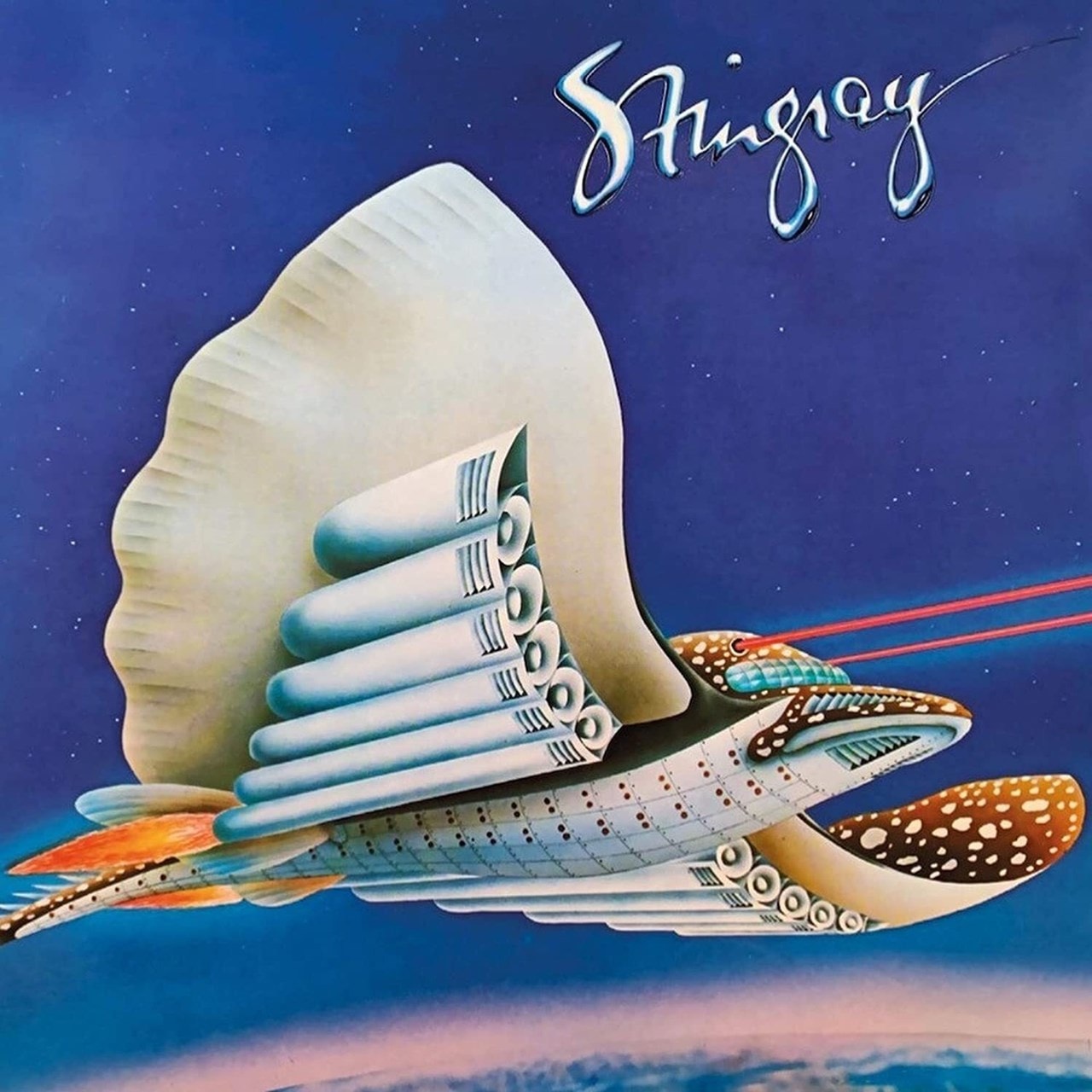 Stingray Cd Album Free Shipping Over £20 Hmv Store