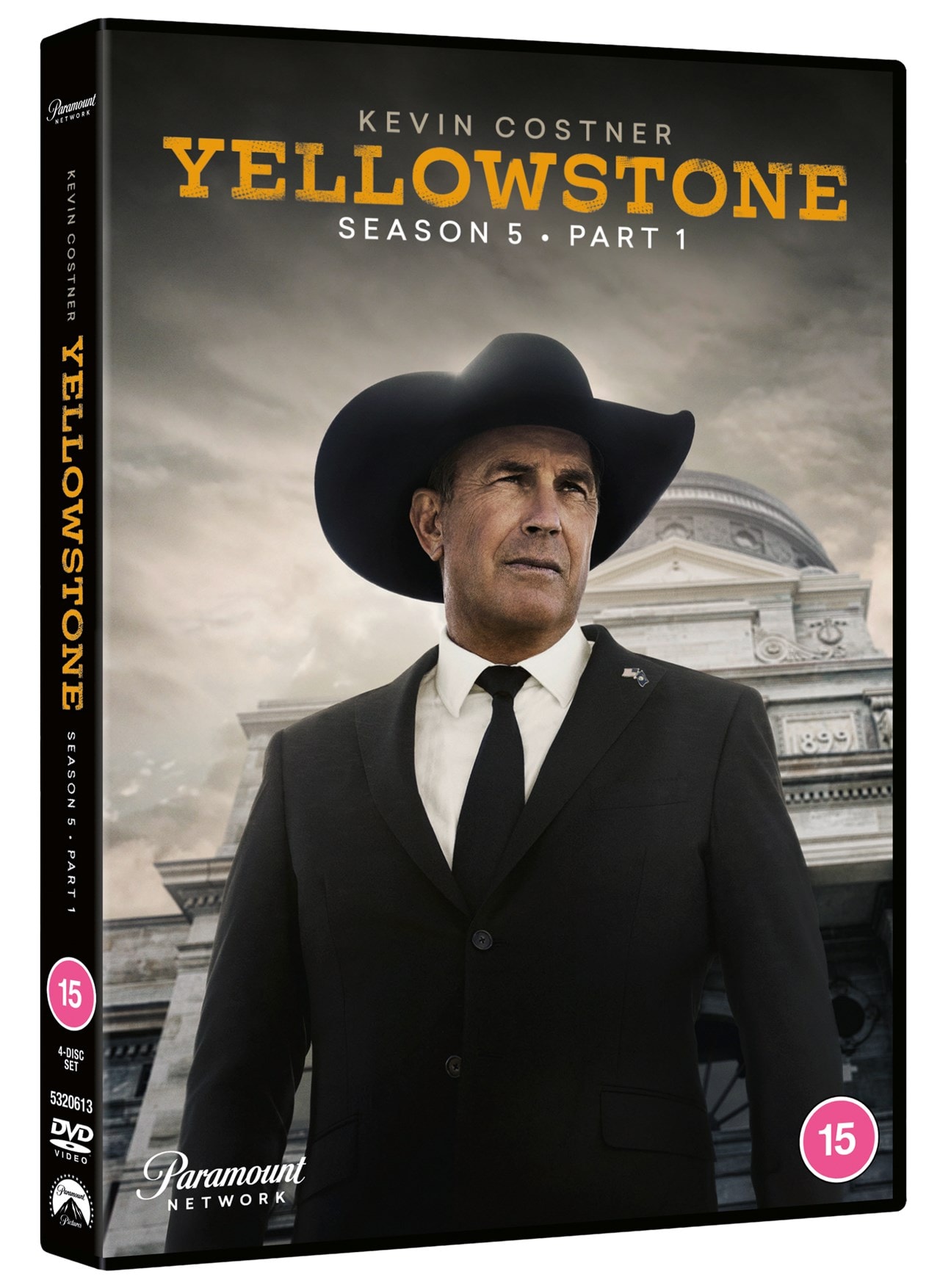 Yellowstone: Season 5 - Part 1 | DVD Box Set | Free Shipping Over £20 ...