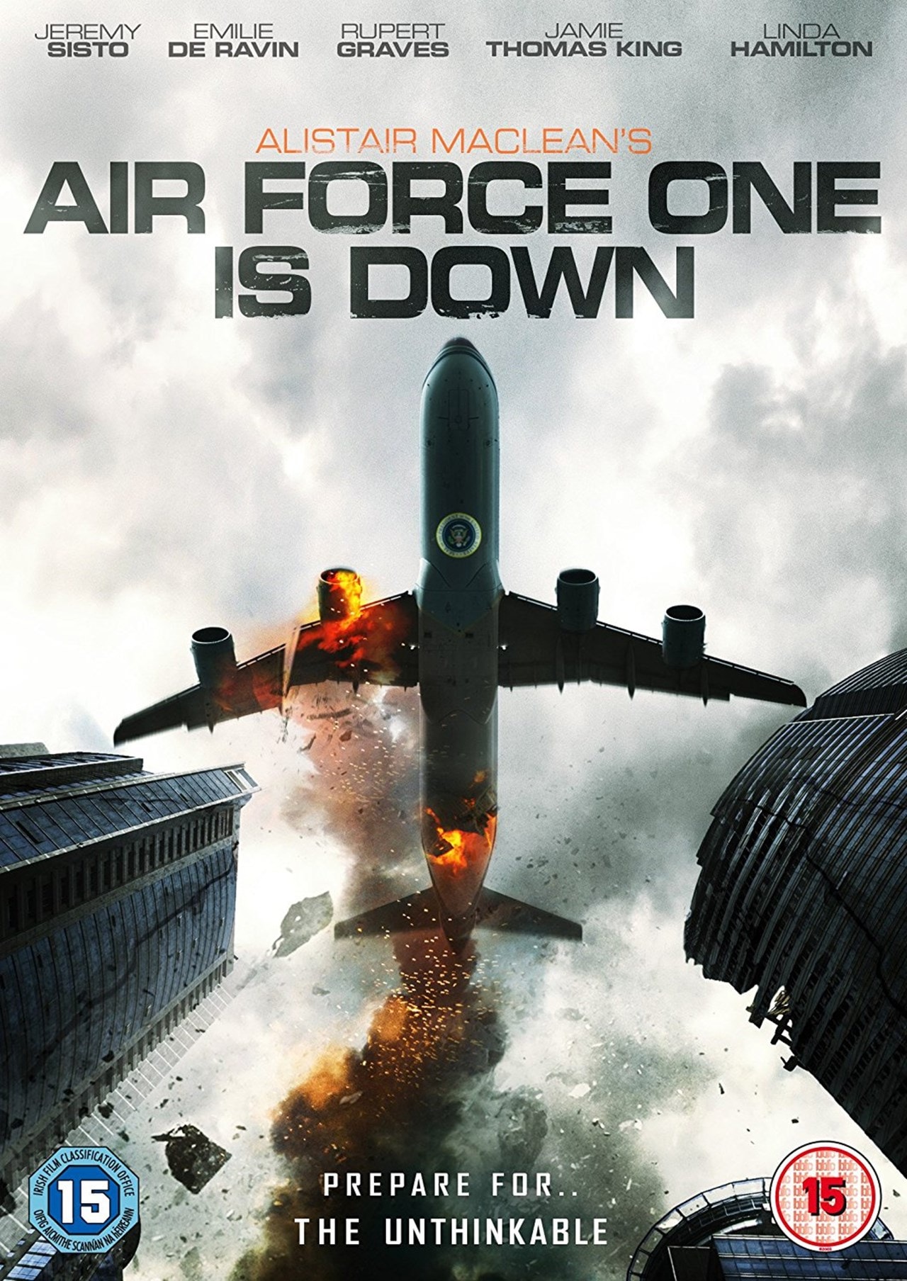 Air Force One Is Down | DVD | Free shipping over £20 | HMV ...