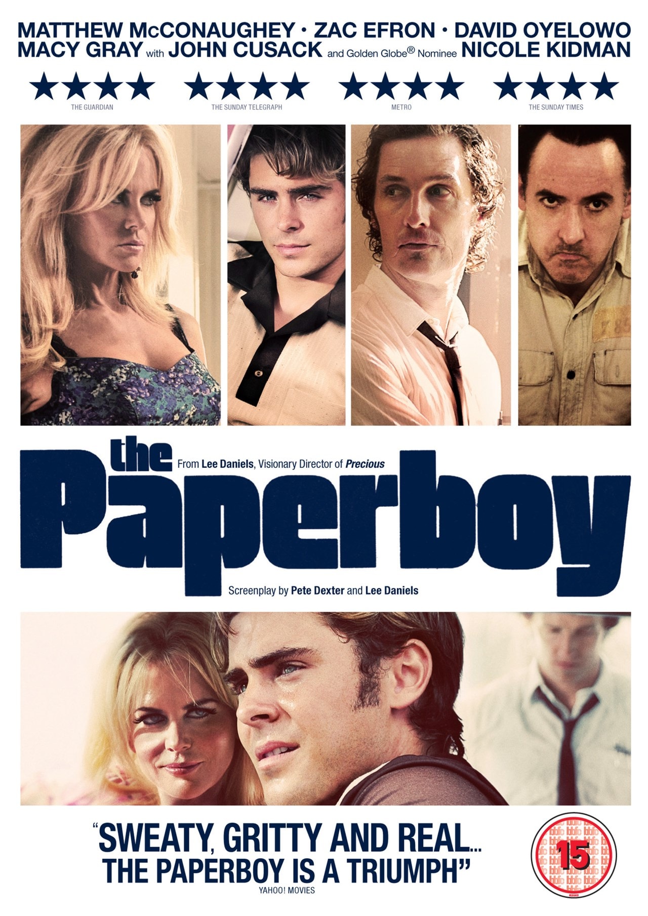 Газетчик 2012. Газетчик 2012 Постер. Paperboy.