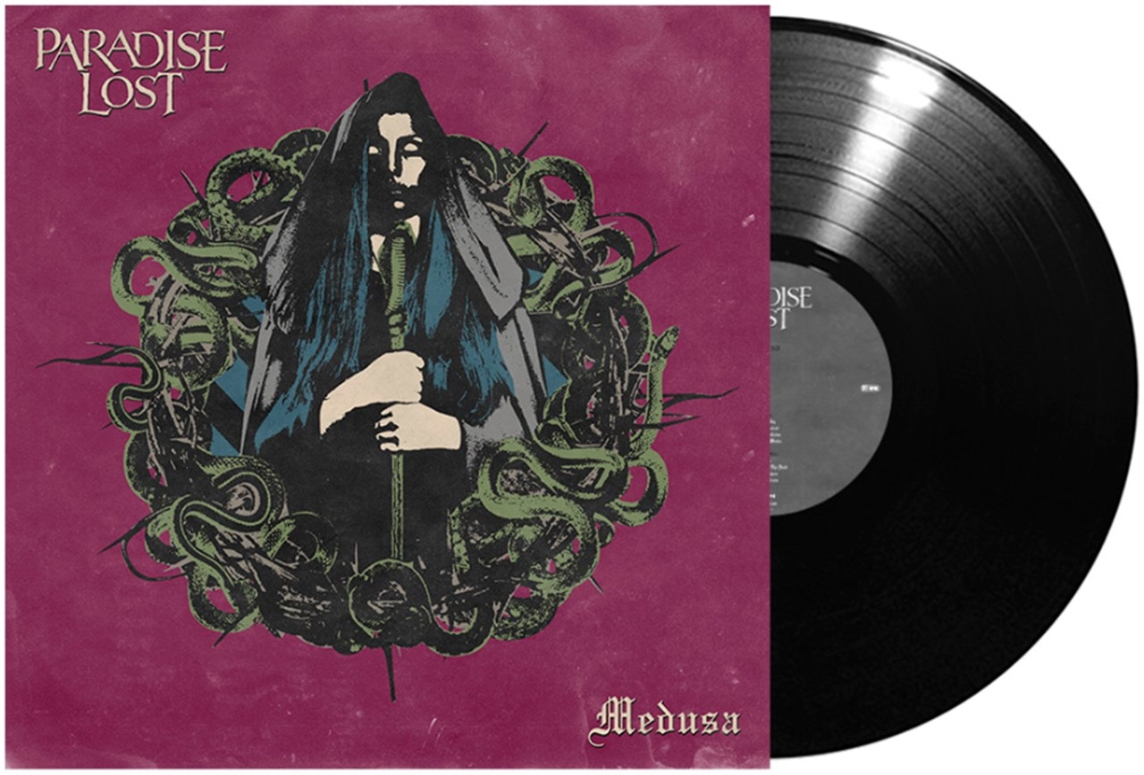 Paradise lp. Paradise Lost - Medusa (2017). Paradise Lost пластинки. Paradise Lost. Medusa (CD). Paradise Lost "Medusa, Vinyl".