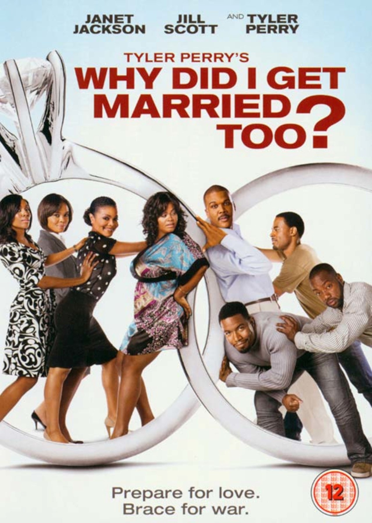 Why Did I Get Married Too? DVD Free shipping over £20 HMV Store