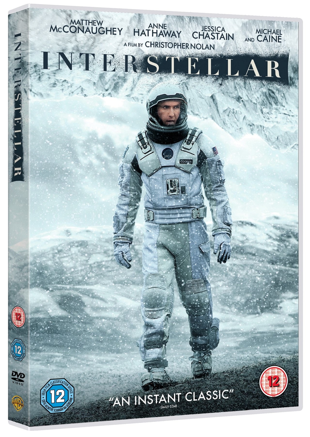 Interstellar Dvd Free Shipping Over 20 Hmv Store