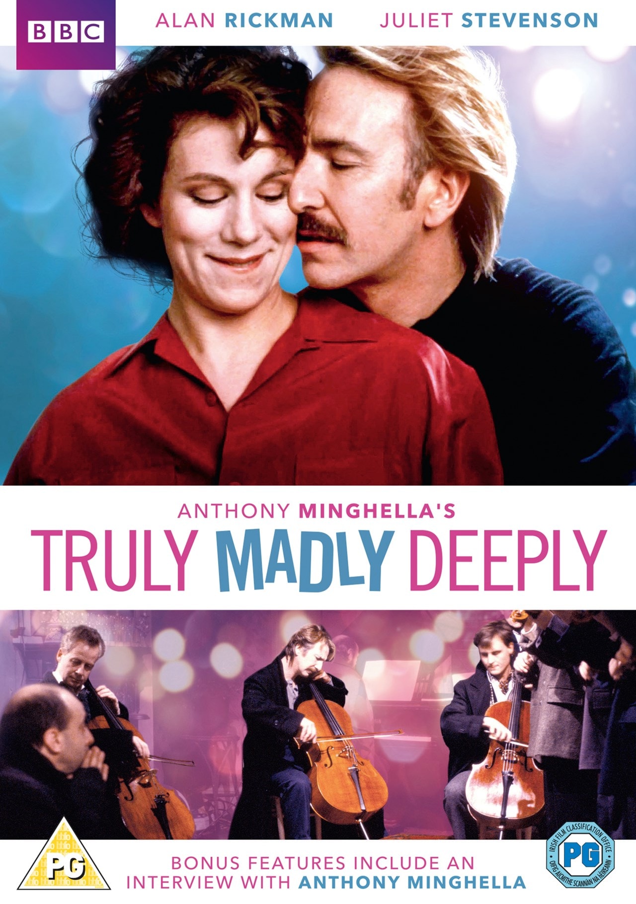 Truly Madly Deeply Dvd Free Shipping Over 20 Hmv Store