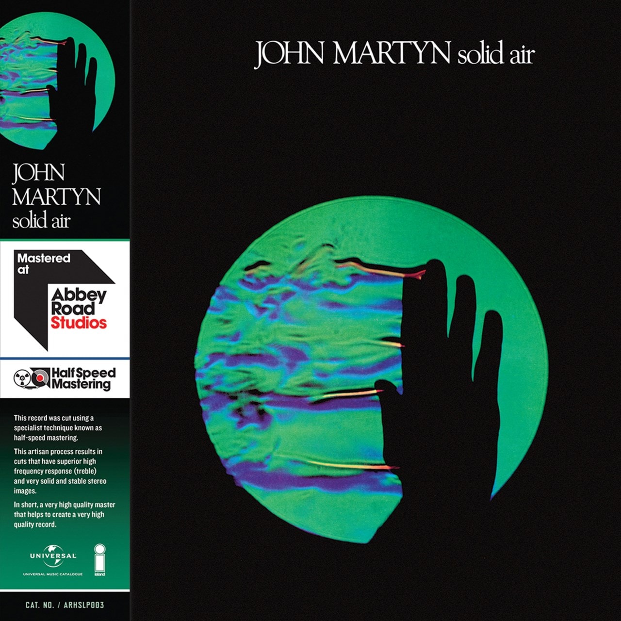 Solid air. John Martyn - Solid Air. Martyn, John "Solid Air (CD)". Half-Speed Mastered винил.