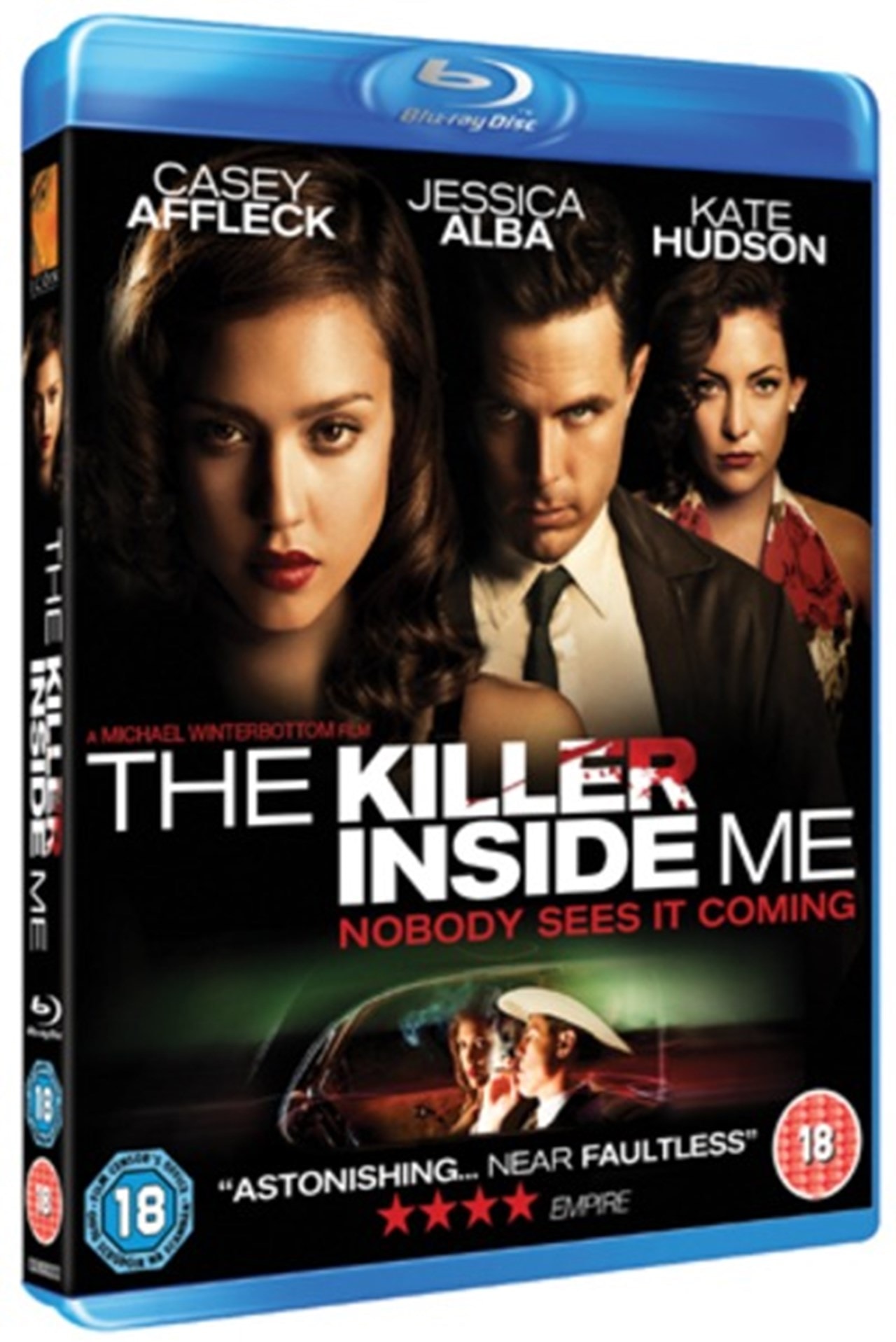 The Killer Inside Me Bluray Free shipping over £20 HMV Store