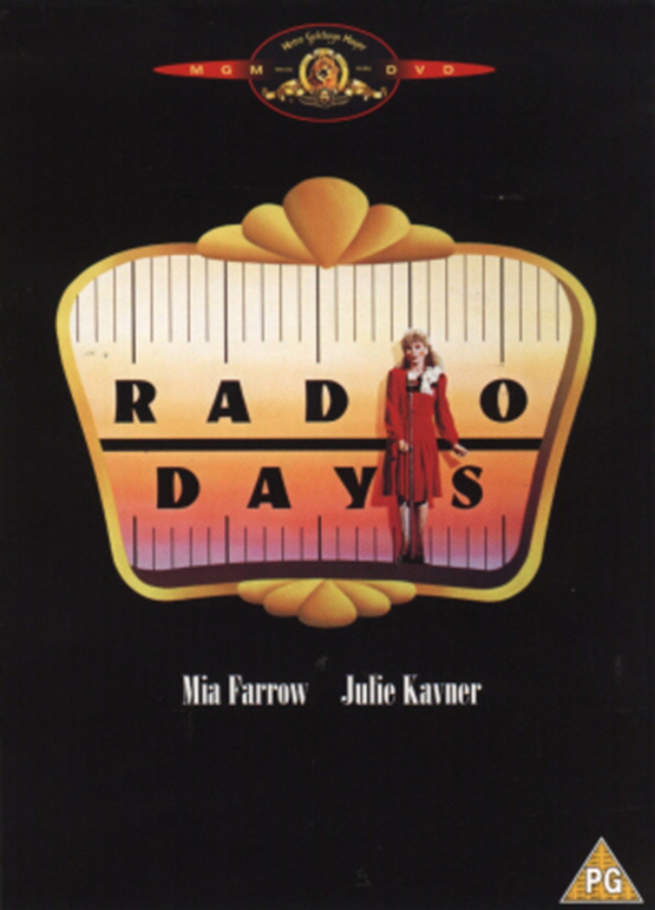 Radio Days DVD Free shipping over £20 HMV Store