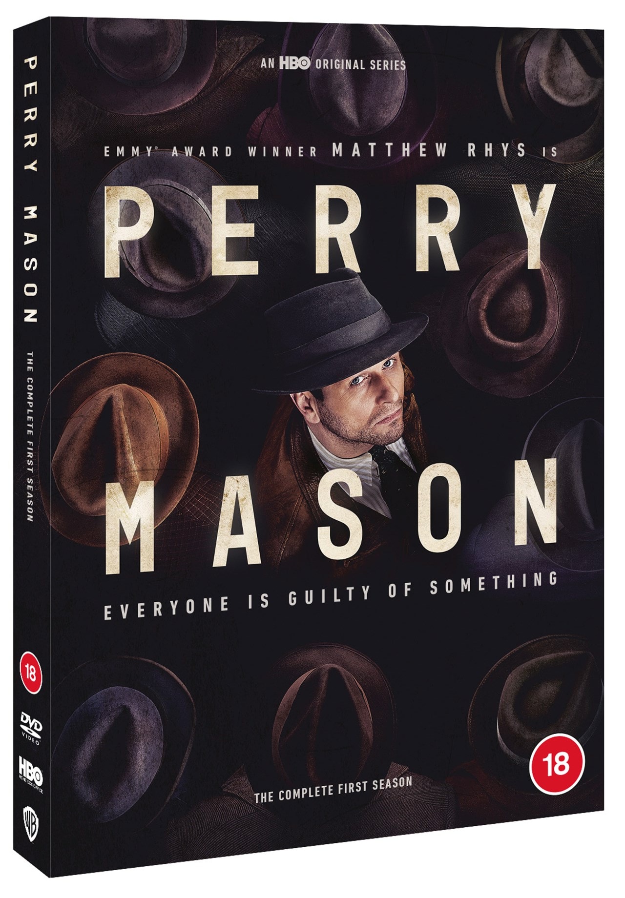 Perry Mason: The Complete First Season | DVD | Free Shipping Over £20 ...