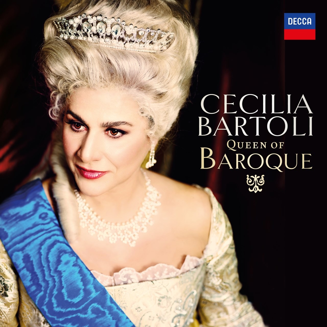 Cecilia Bartoli Queen of Baroque CD Album Free shipping over £20