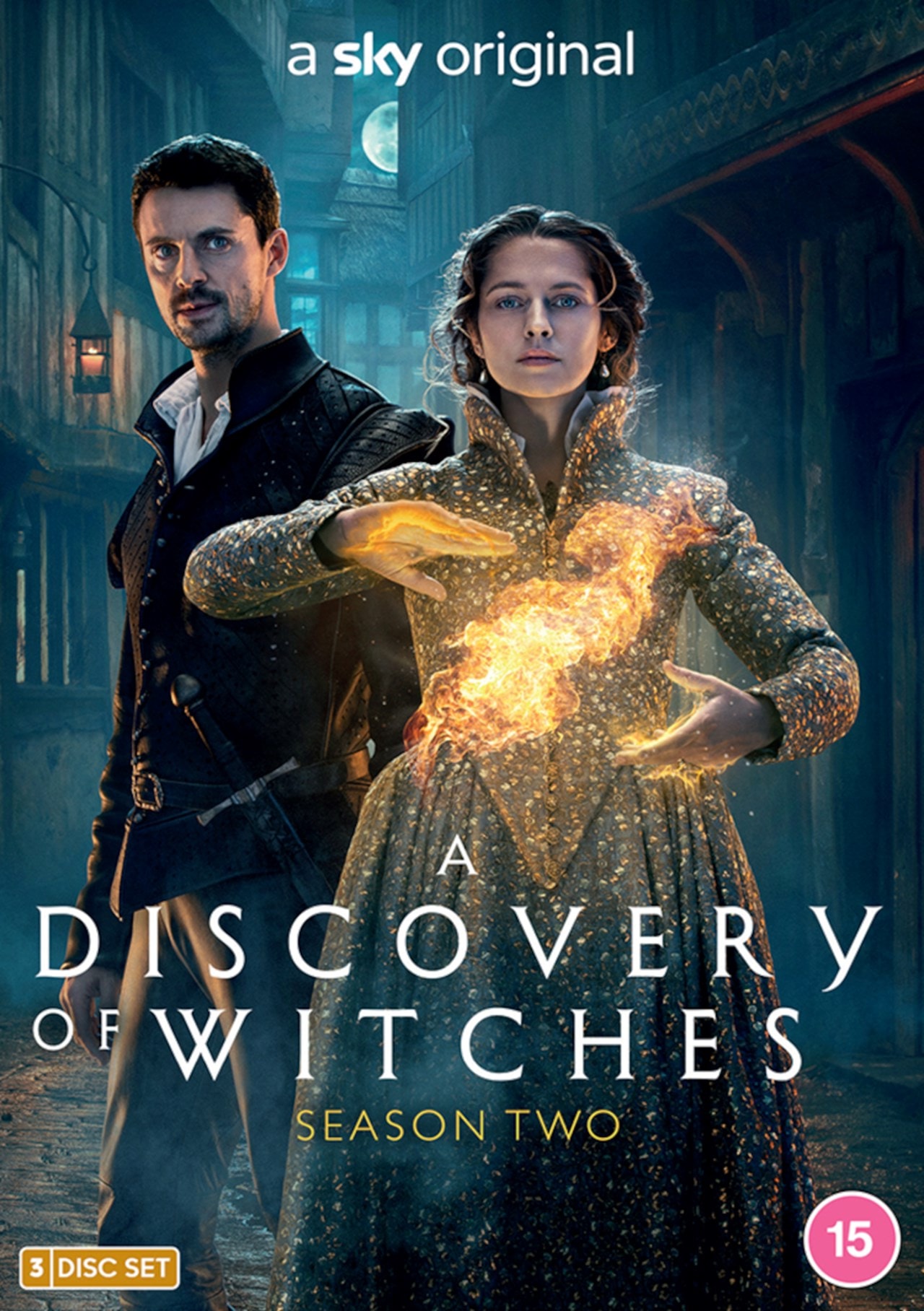 How To Watch Discovery Of Witches Season 2 For Free A Discovery of Witches: Season 2 | DVD Box Set | Free shipping over £20