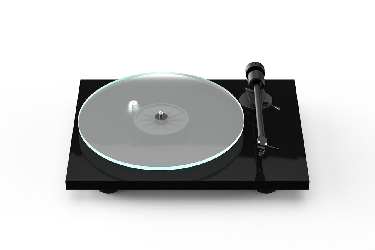 ProJect T1 Phono SB Black Turntable Turntables Free shipping over