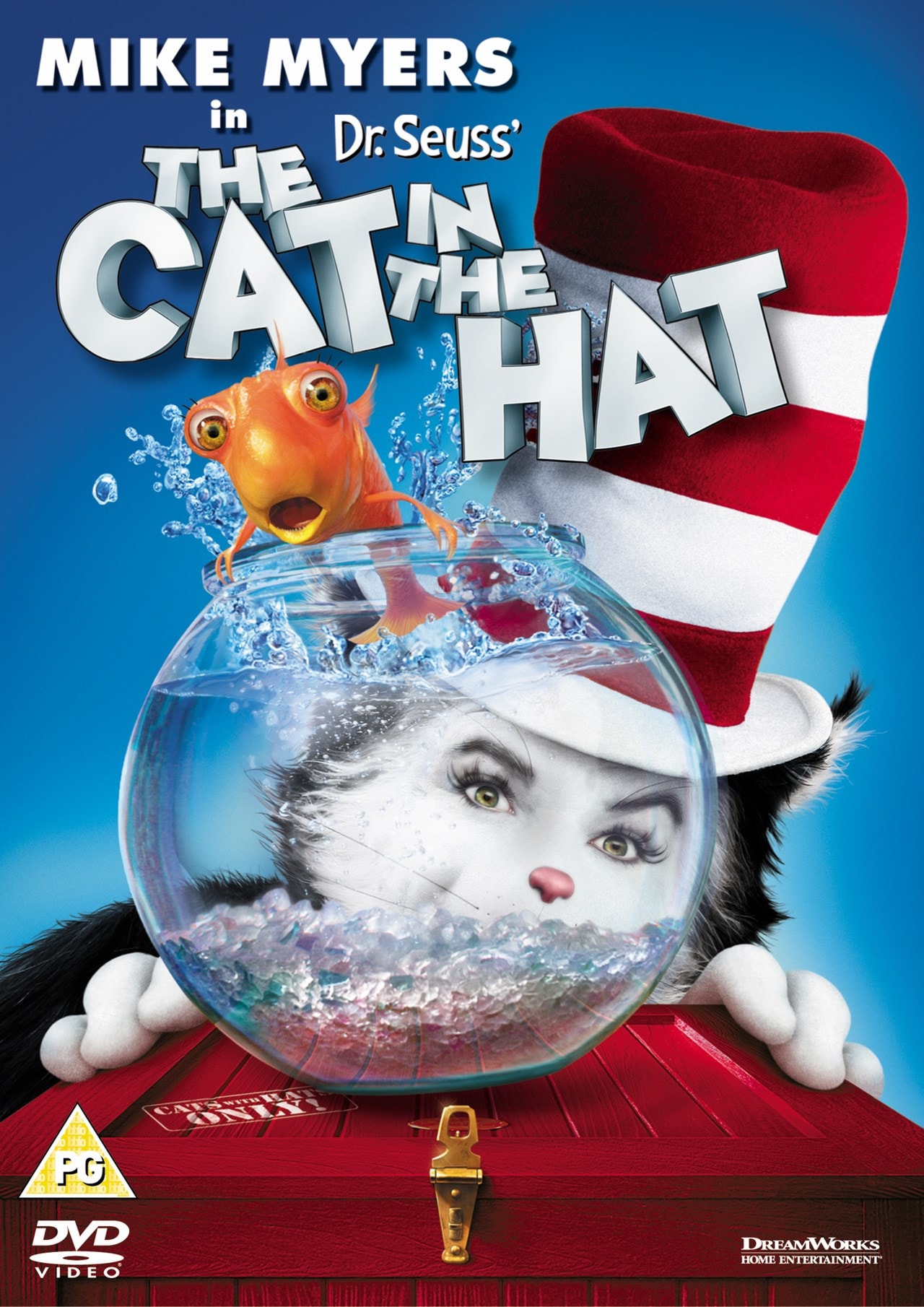 The Cat in the Hat DVD Free shipping over £20 HMV Store
