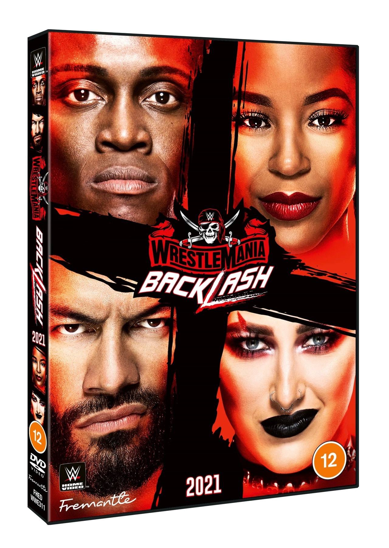 WWE Wrestlemania Backlash 2021 DVD Free shipping over £20 HMV Store