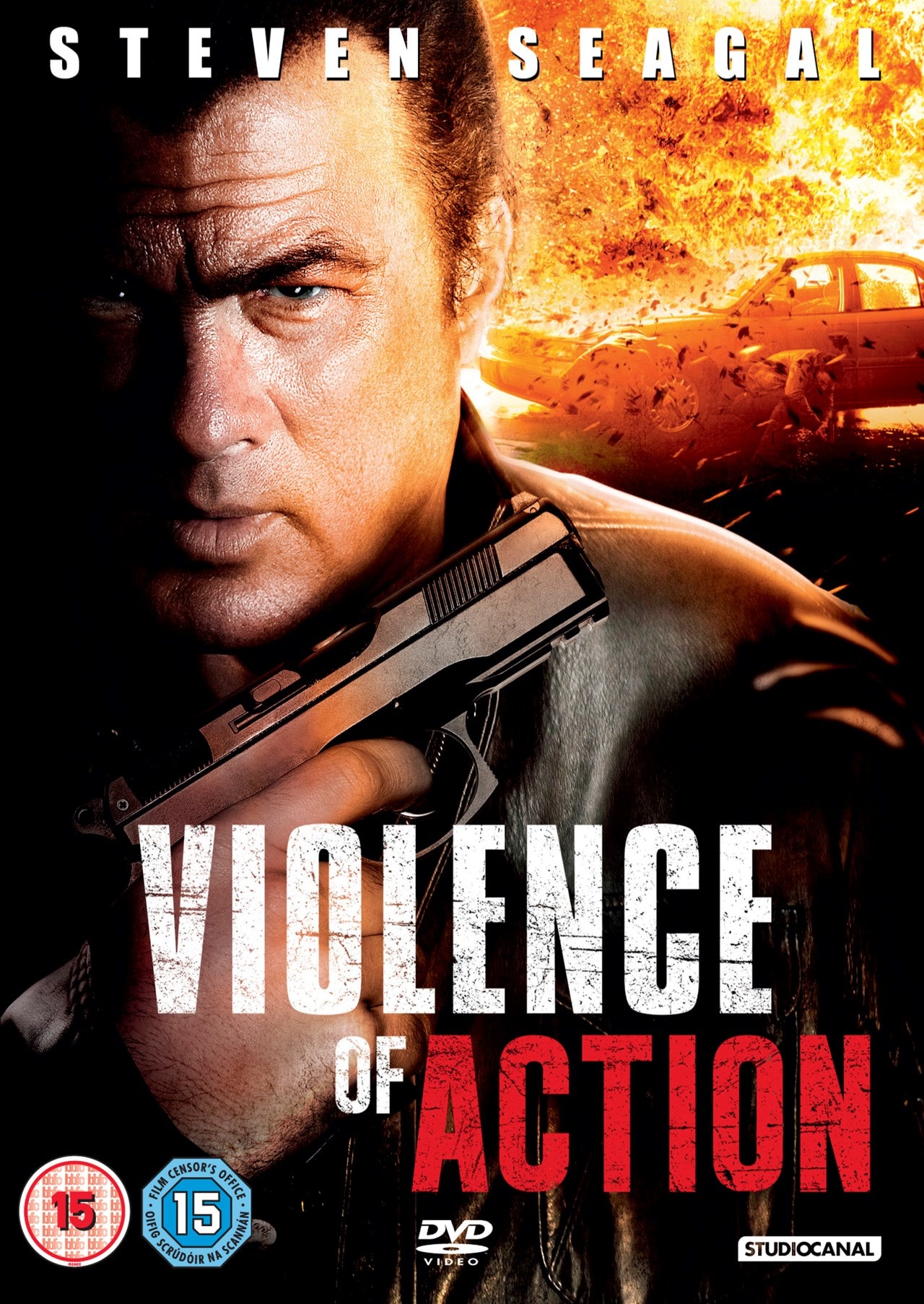 Violence of Action DVD Free shipping over £20 HMV Store