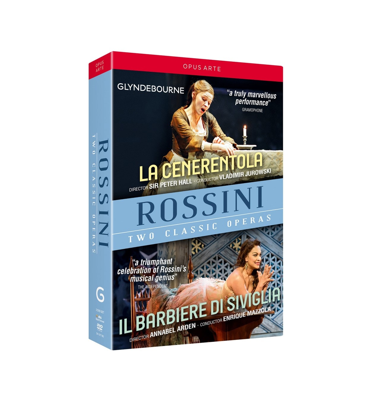 Rossini - Two Classic Operas | DVD | Free shipping over £20 | HMV Store