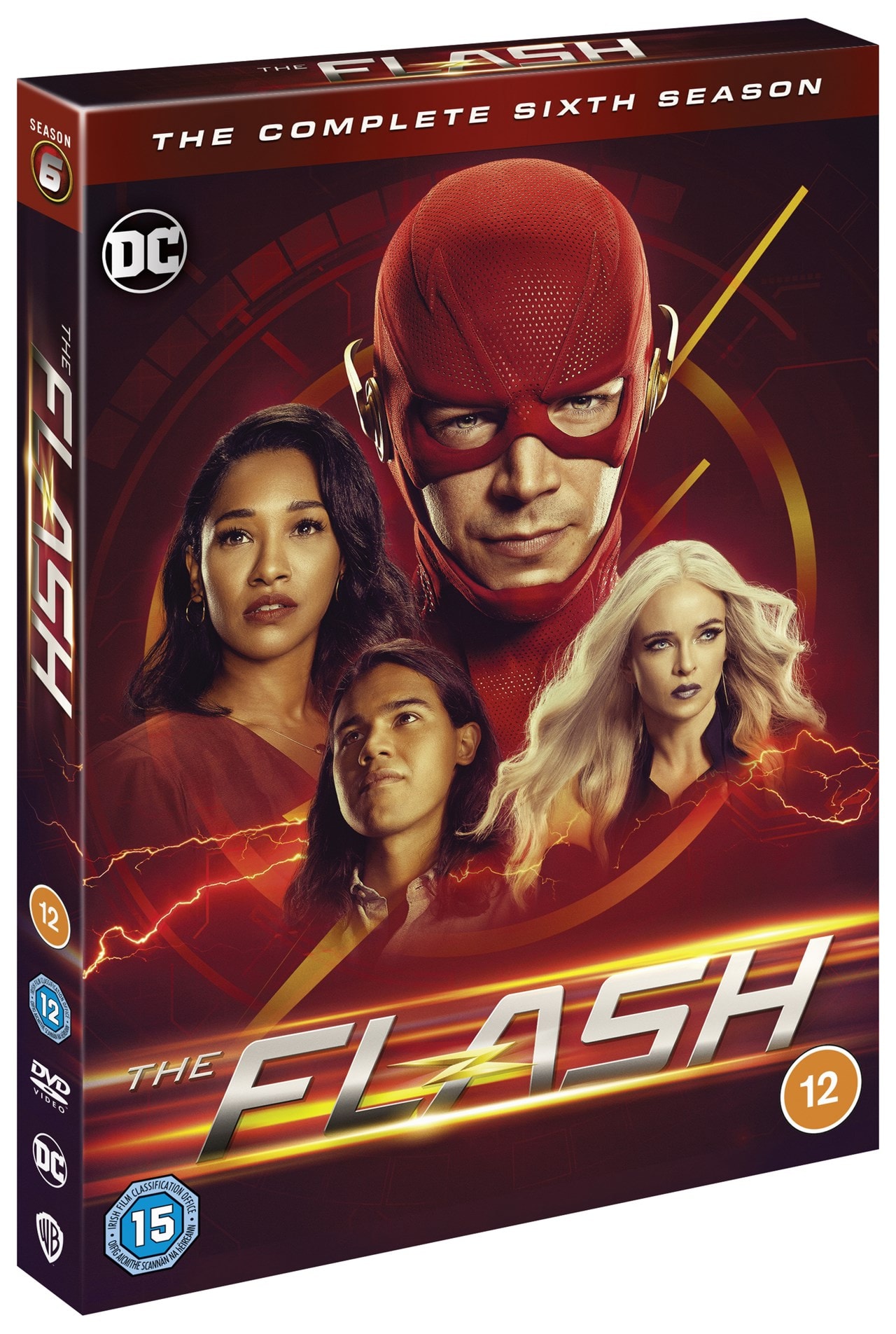 The Flash: The Complete Sixth Season | DVD Box Set | Free shipping over