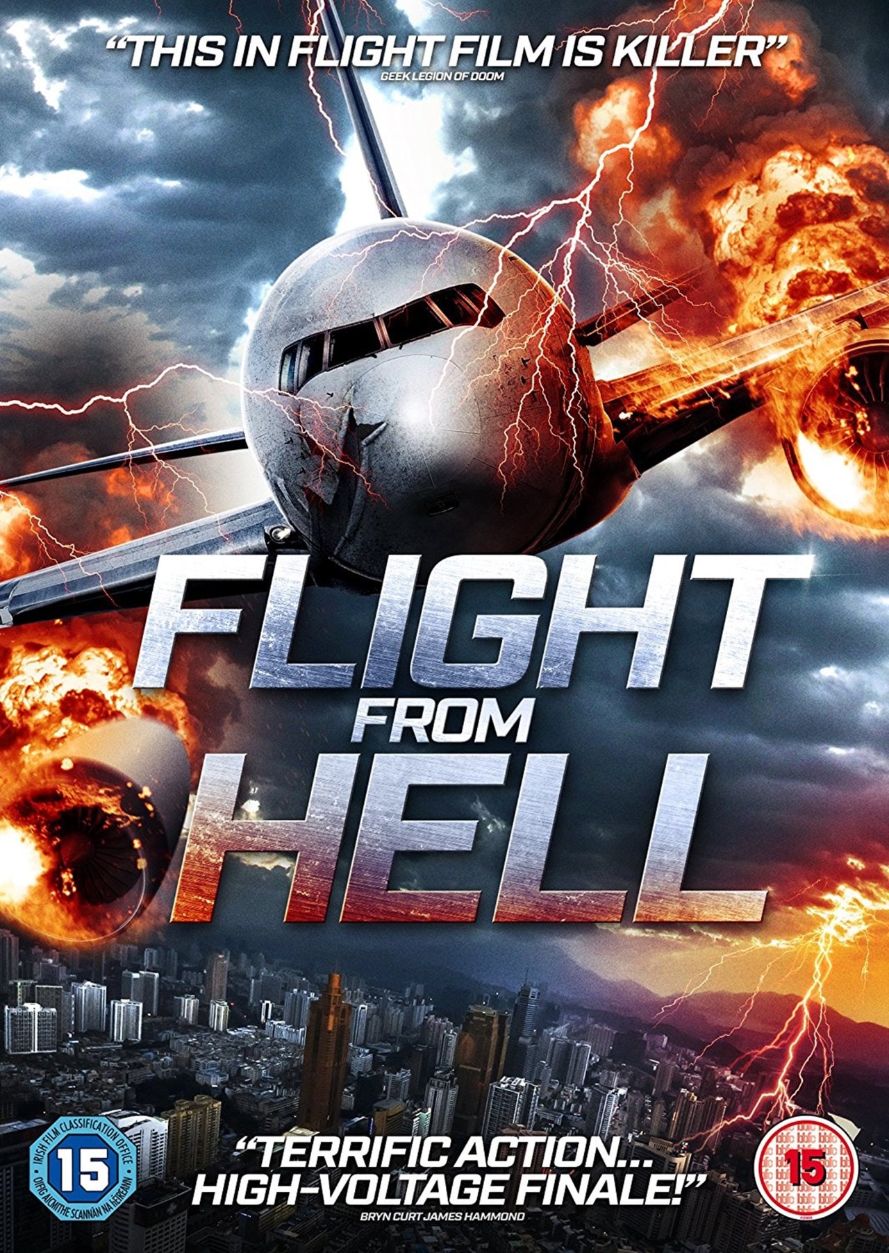 Flight From Hell Dvd Free Shipping Over Hmv Store