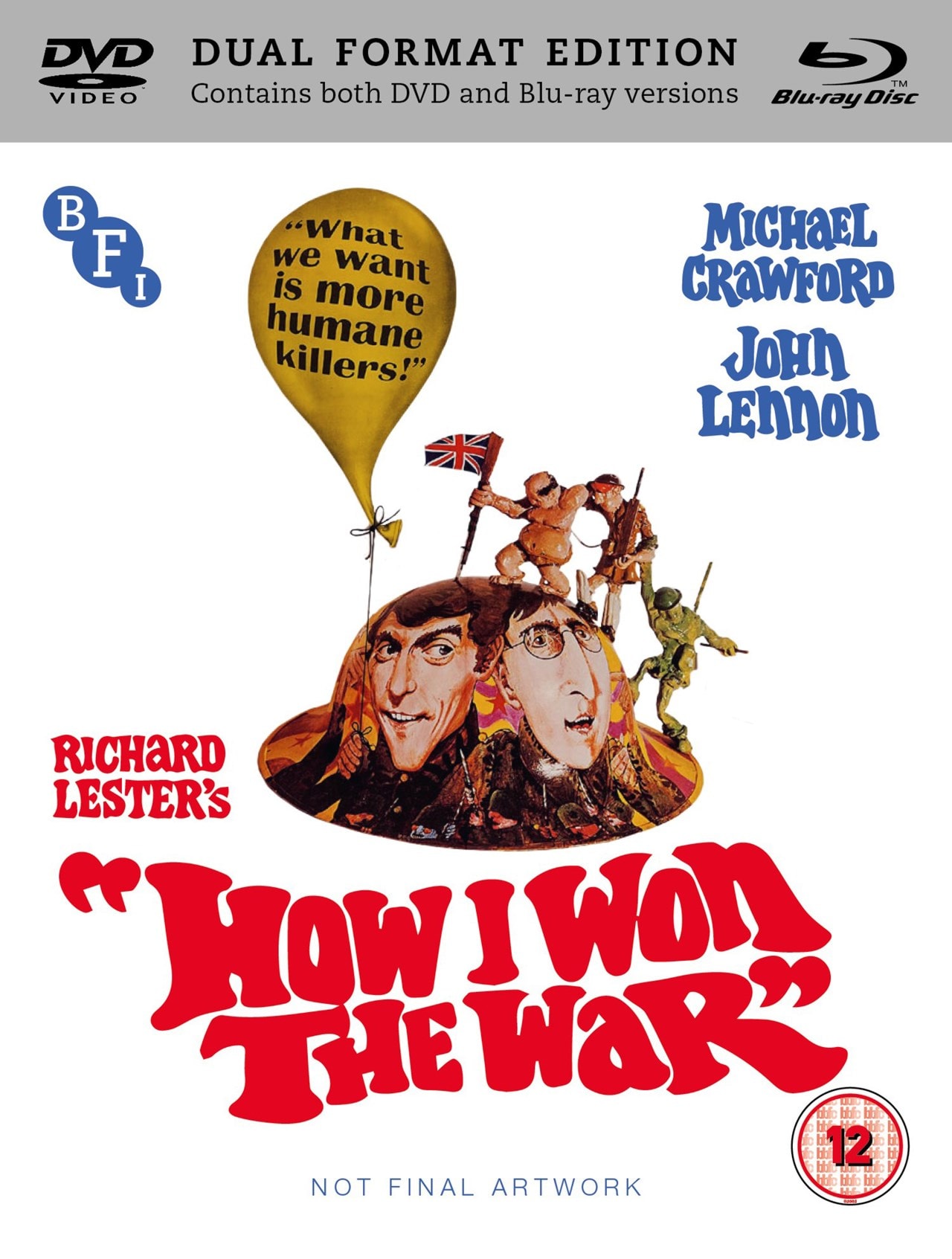 How I Won The War | Blu-ray | Free Shipping Over £20 | HMV Store