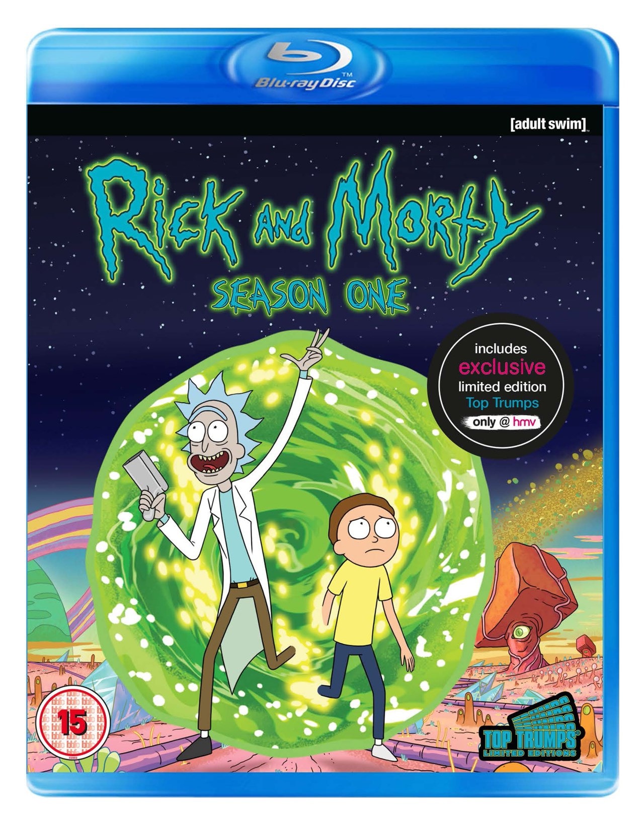 Rick and Morty: Season 1 | Blu-ray | Free shipping over £ ...