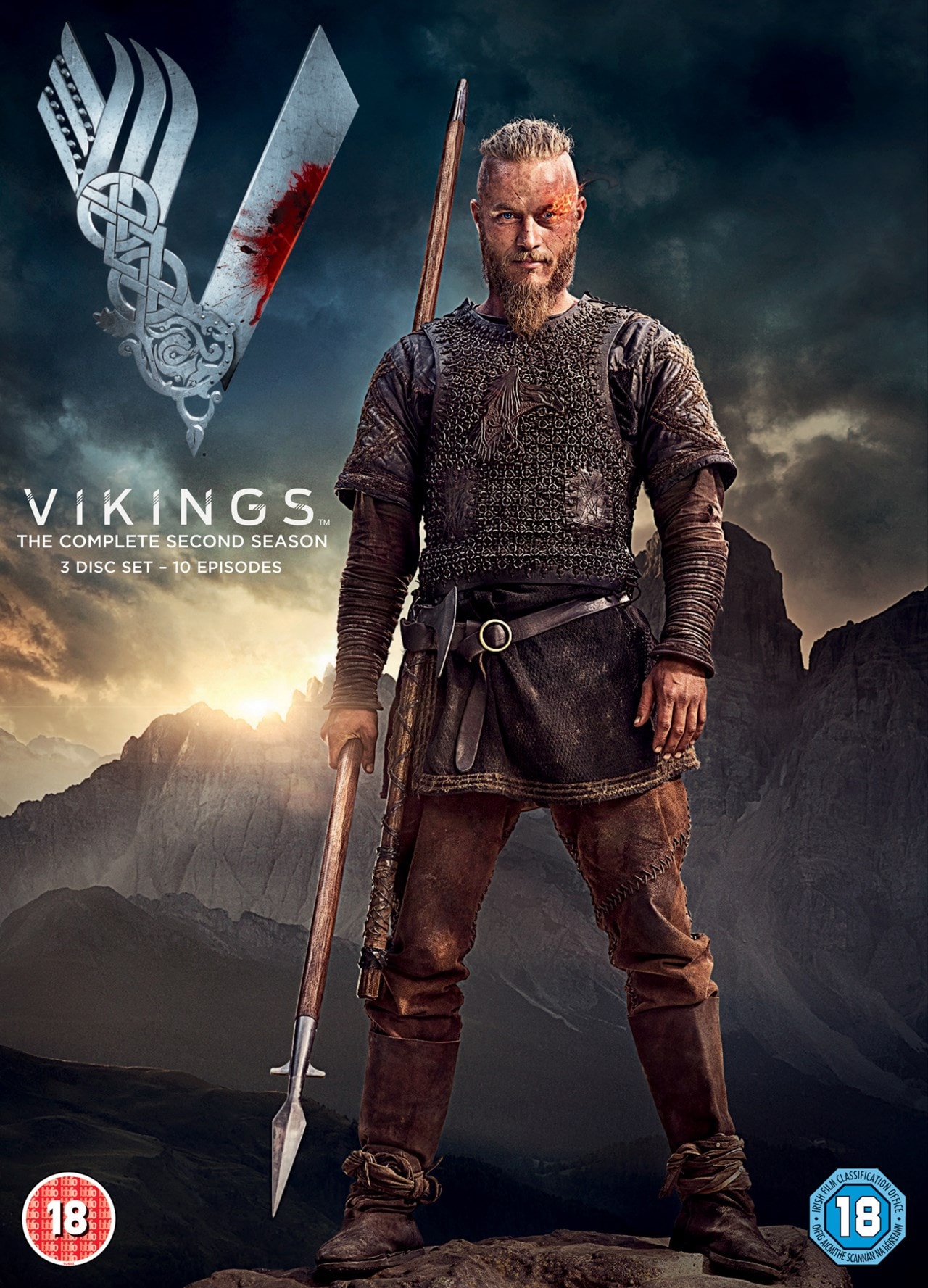 Vikings: The Complete Second Season | DVD Box Set | Free Shipping Over ...