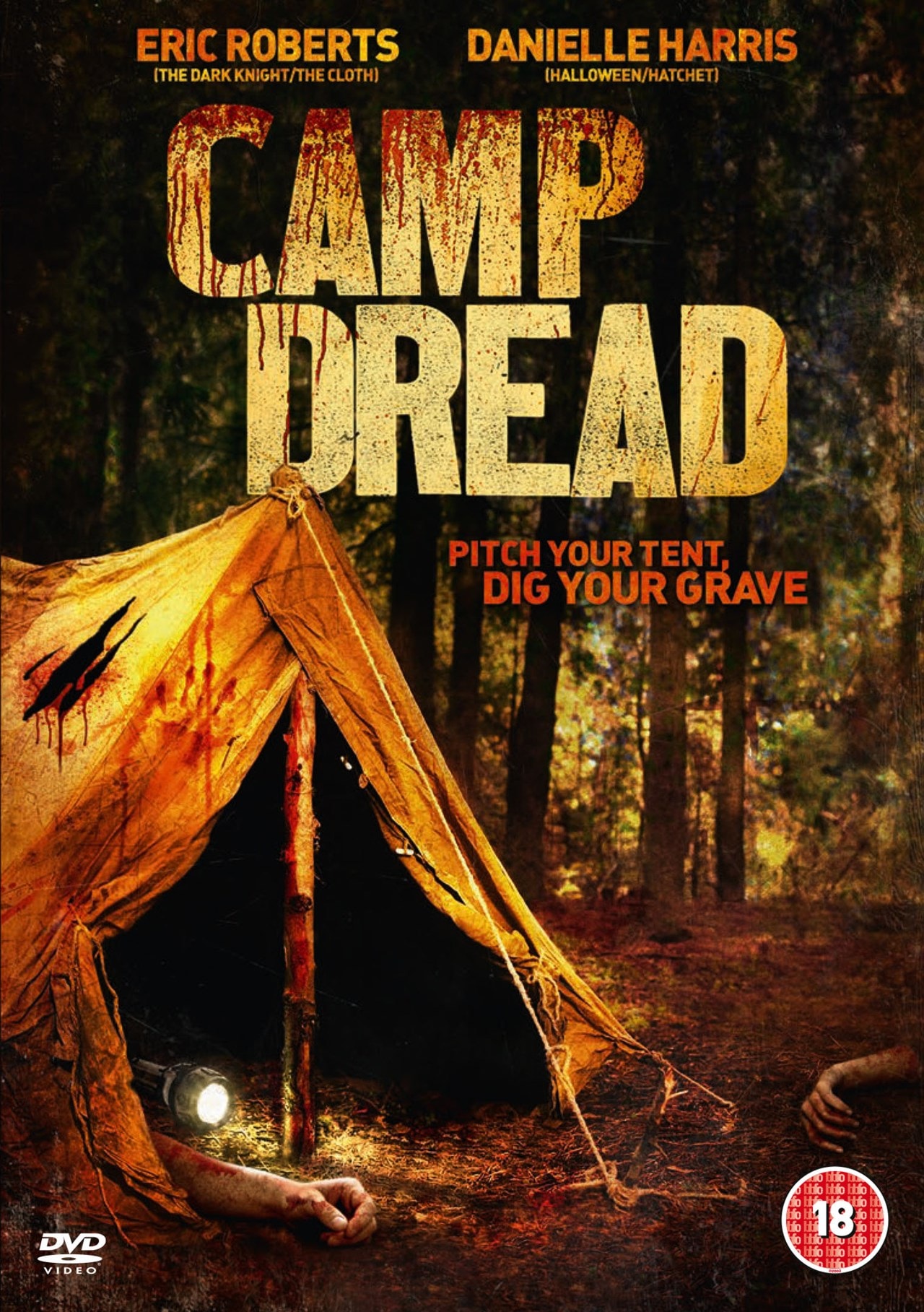 Dread camp. Дикая 2014 Постер.