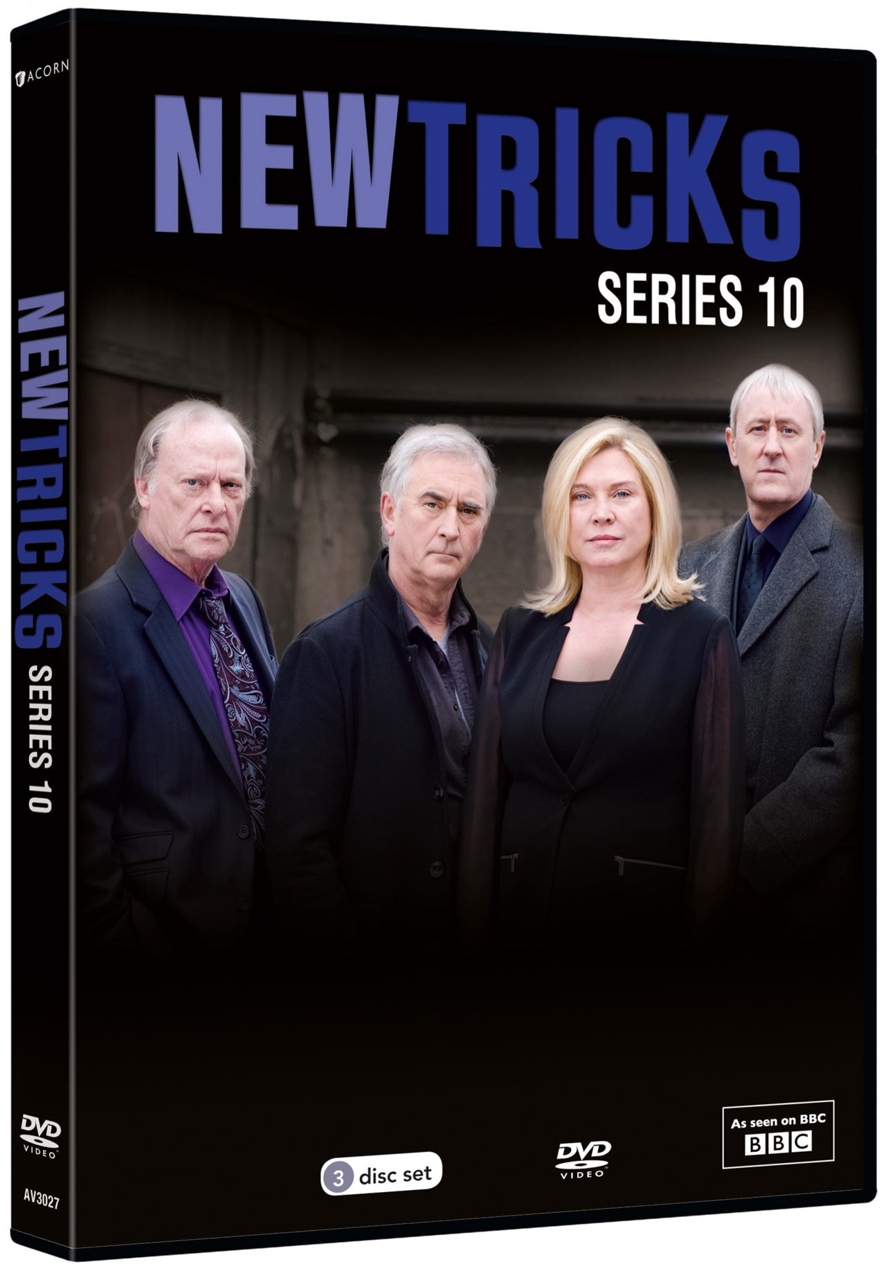 New Tricks Series 10 DVD Free shipping over £20 HMV Store