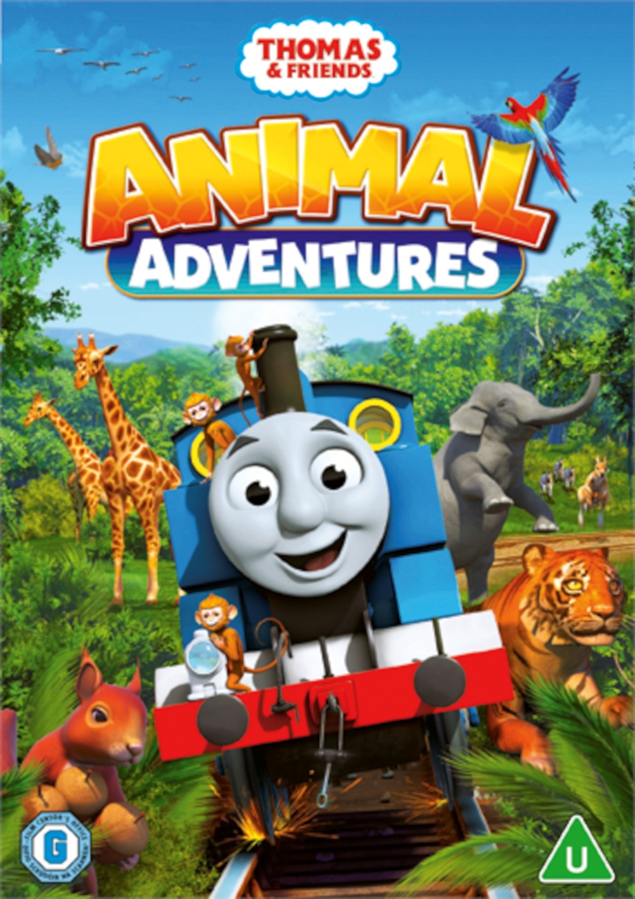 Thomas & Friends: Animal Adventures | DVD | Free shipping over £20 ...