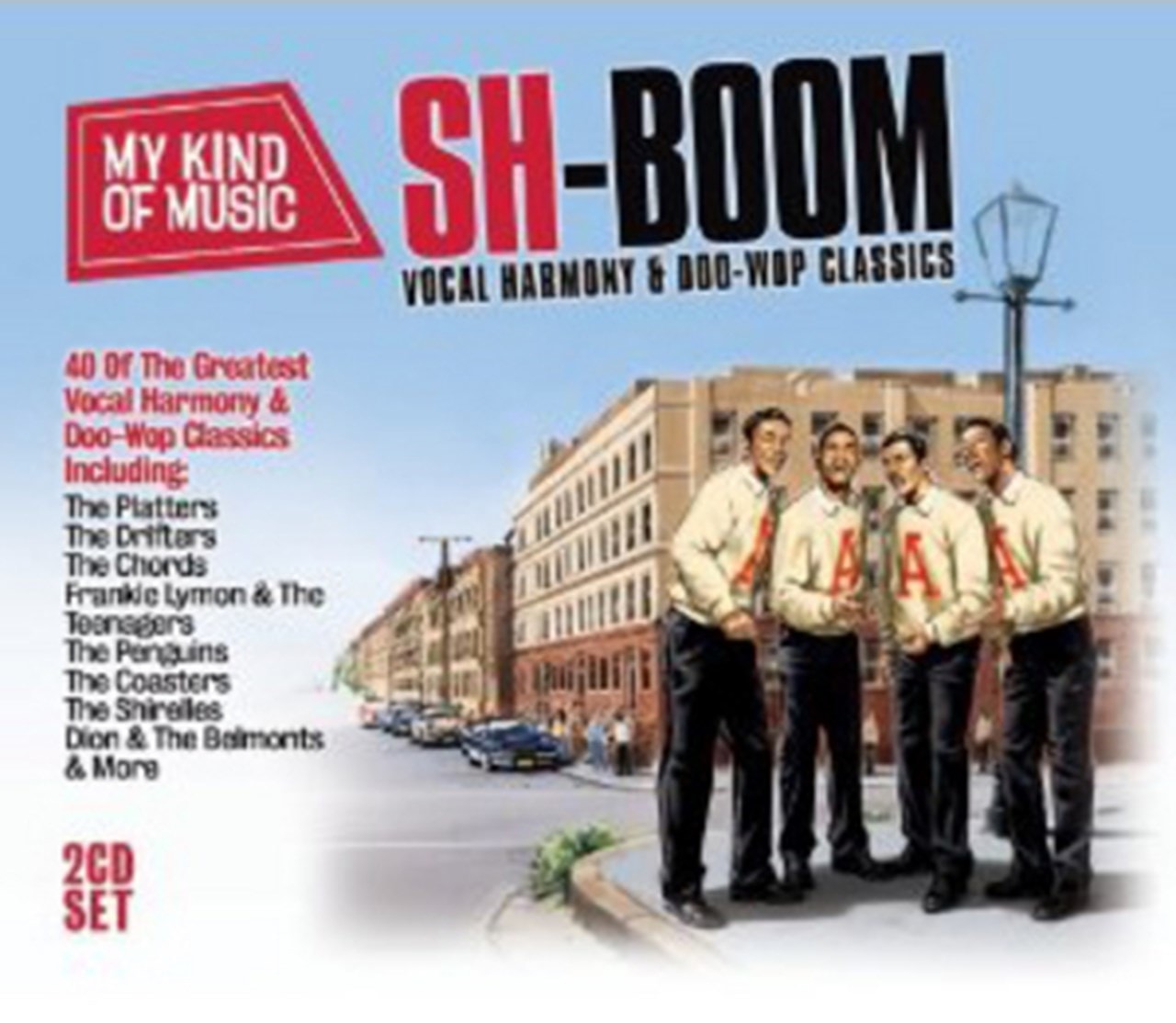 Sh-boom: Vocal Harmony & Doo-wop Classics | CD Album | Free Shipping ...