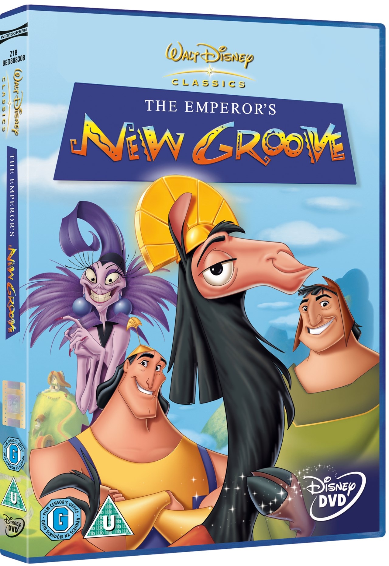 The Emperor S New Groove Dvd Free Shipping Over 20 Hmv Store