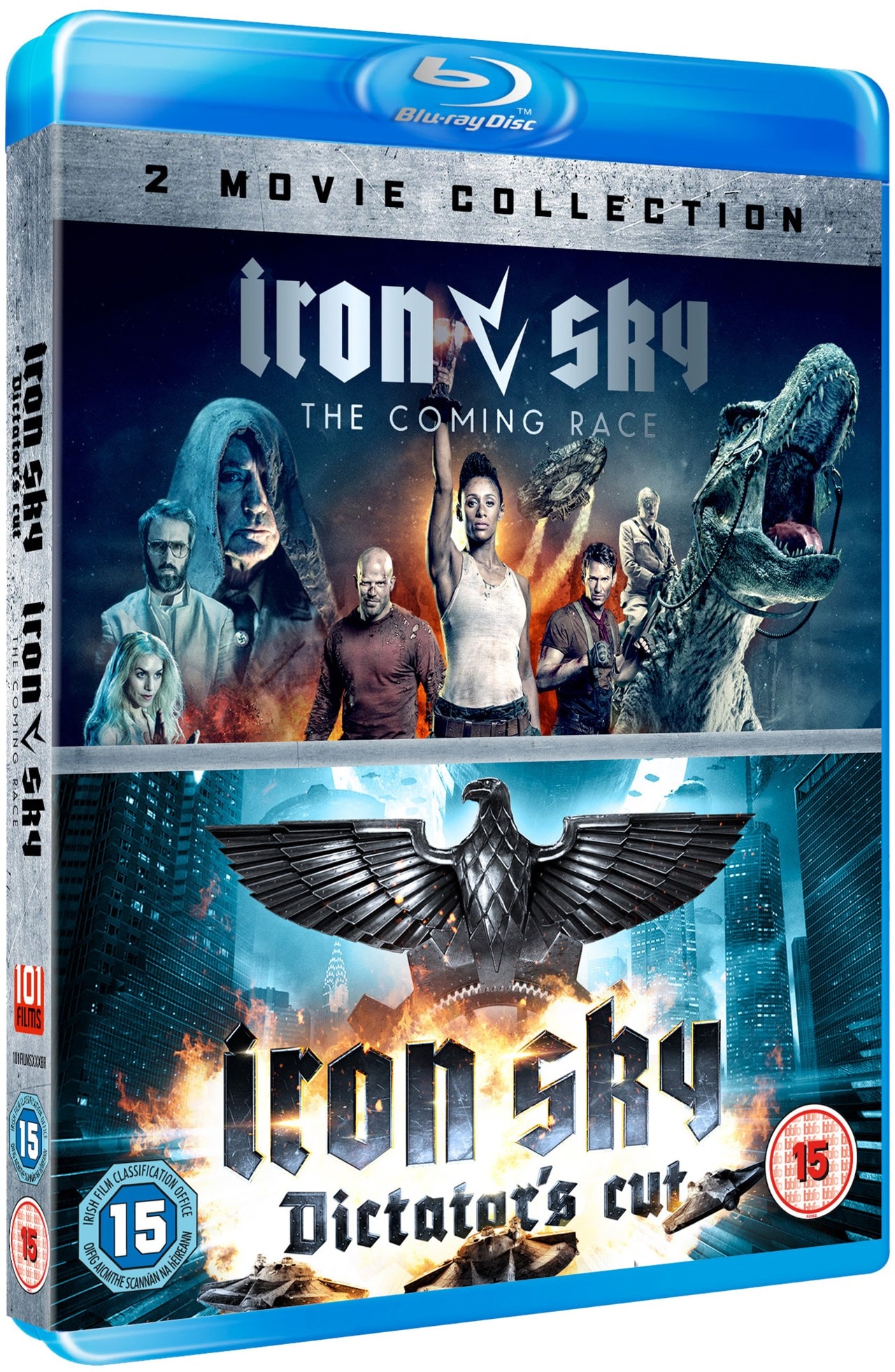 Iron Sky 1 & 2 | Blu-ray | Free shipping over £20 | HMV Store