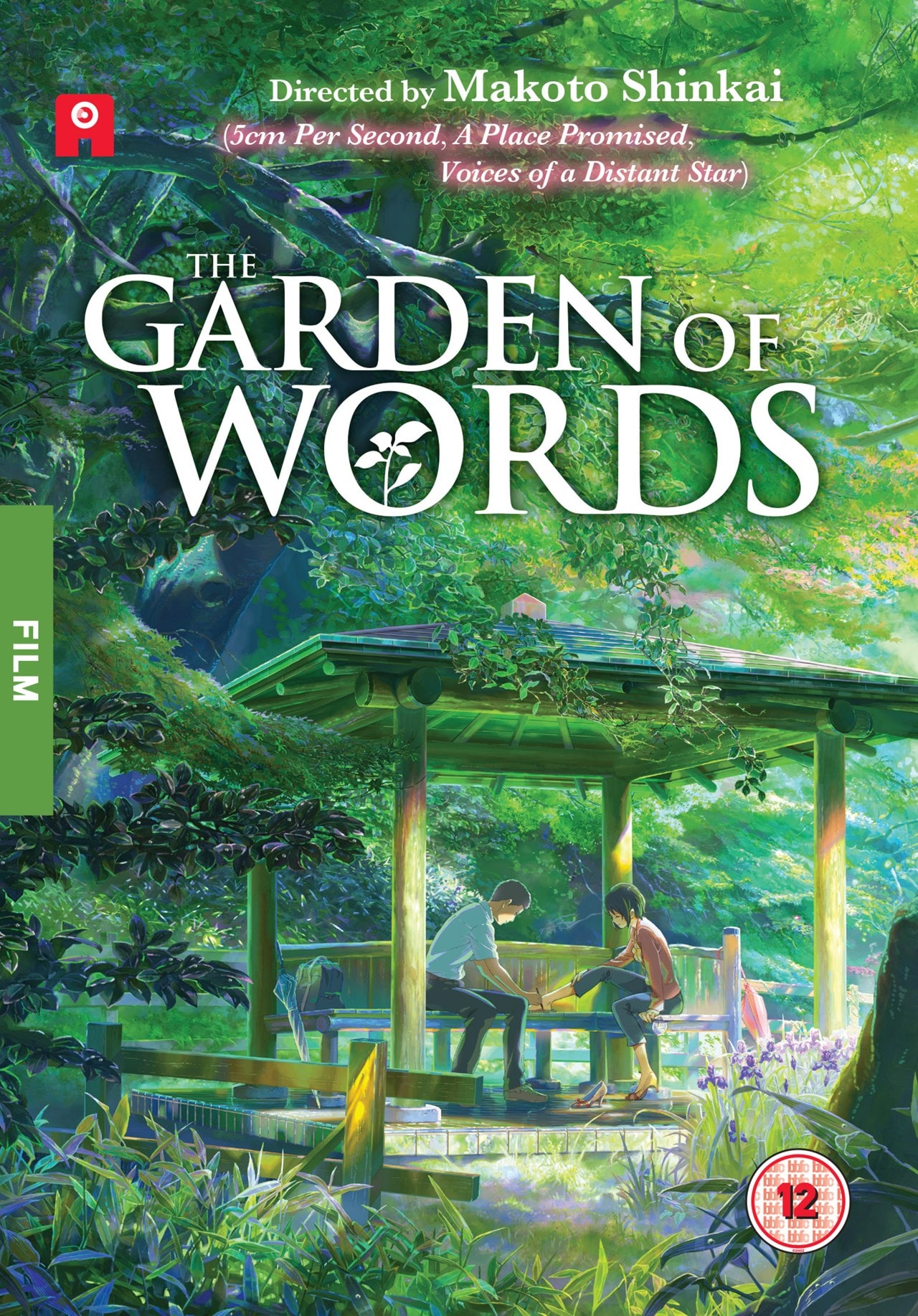 The Garden of Words | DVD | Free shipping over £20 | HMV Store