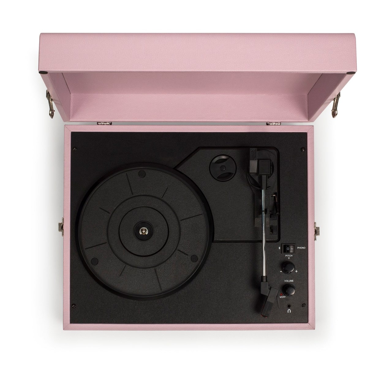 Crosley Voyager Amethyst Bluetooth Turntable Turntables Free shipping over £20 HMV Store