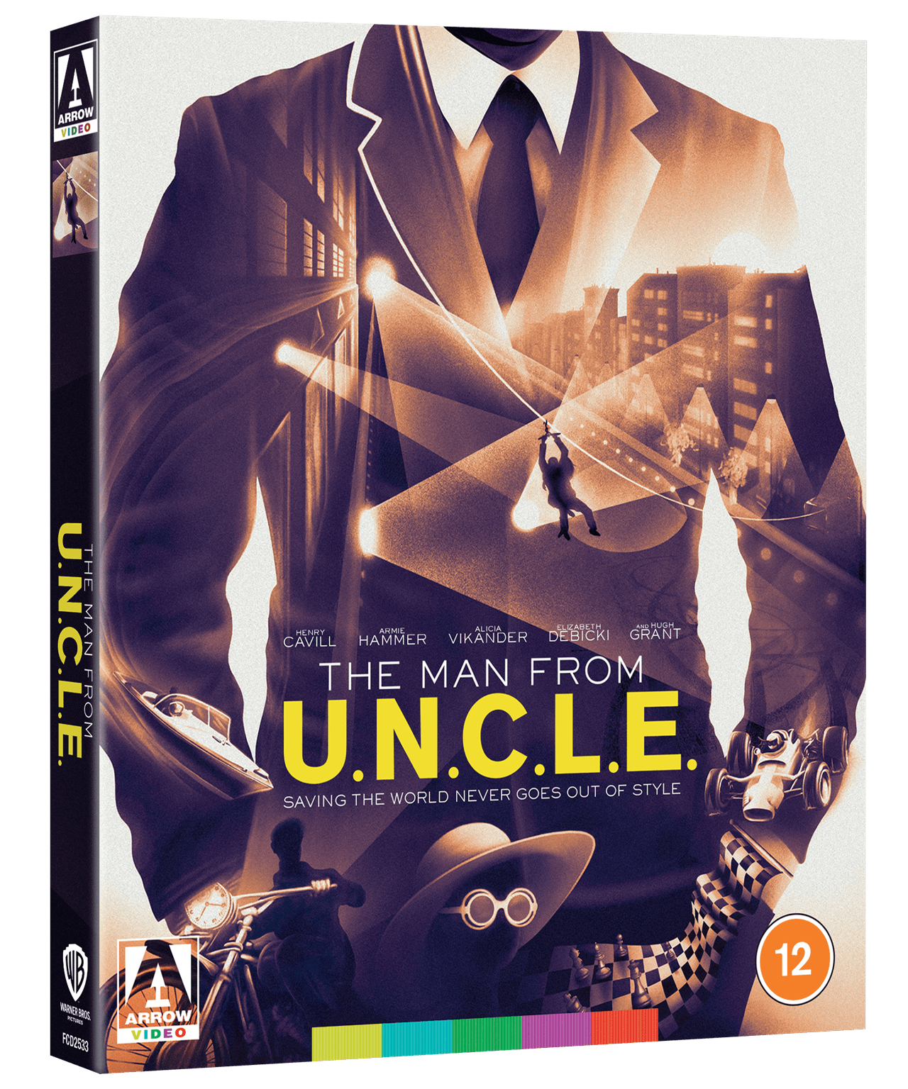 The Man from U.N.C.L.E. Limited Edition | Blu-ray | Free shipping over ...