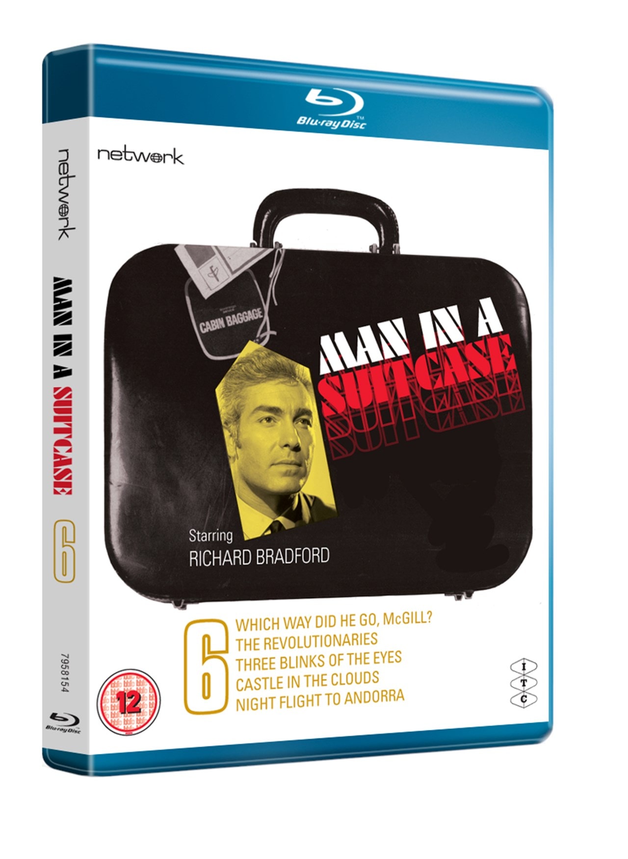 Man in a Suitcase Volume 6 Bluray Free shipping over £20 HMV Store