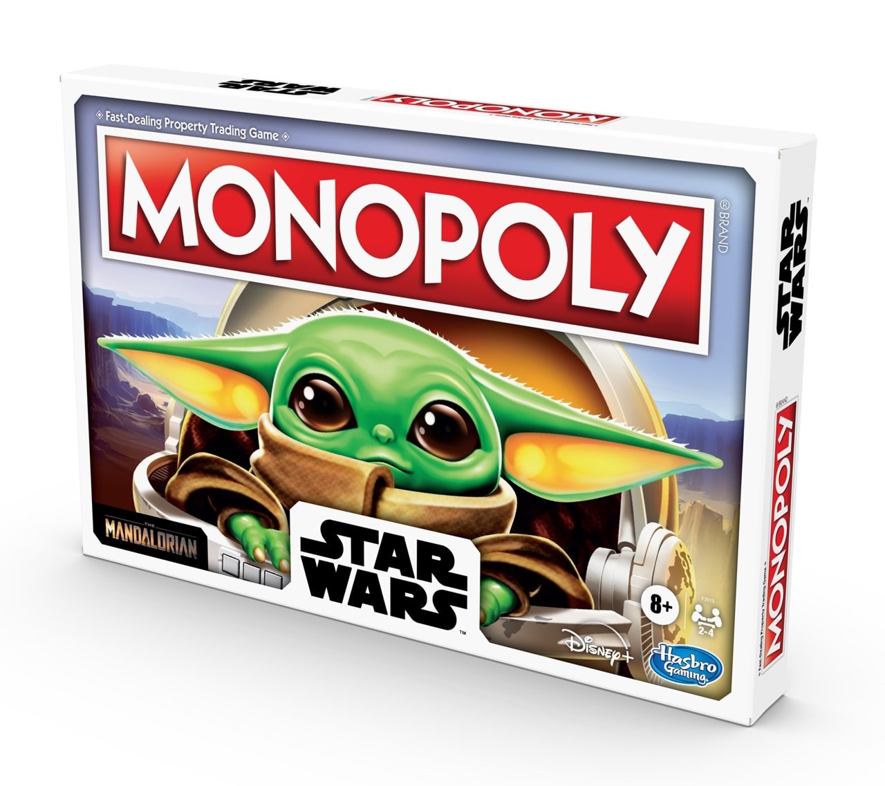 Baby yoda monopoly