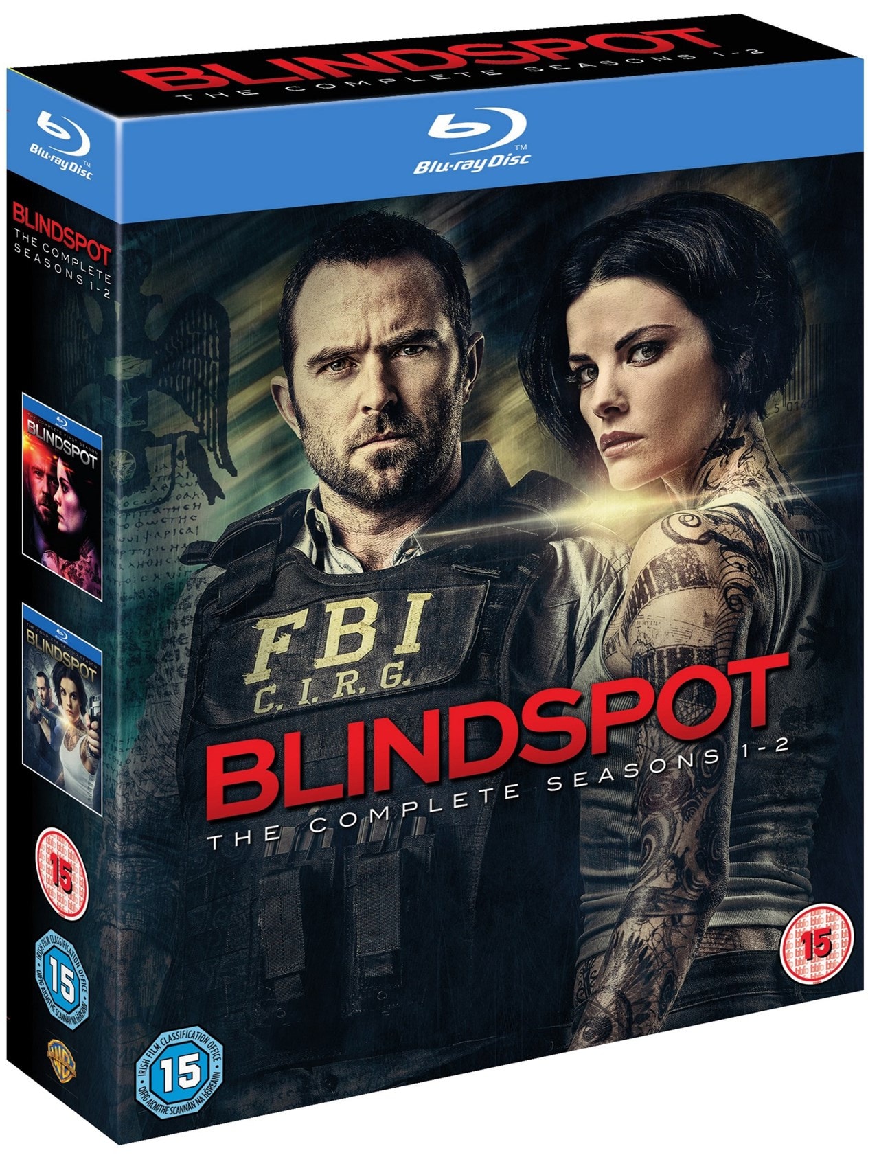 Blindspot: The Complete Seasons 1-2 | Blu-ray Box Set | Free Shipping ...