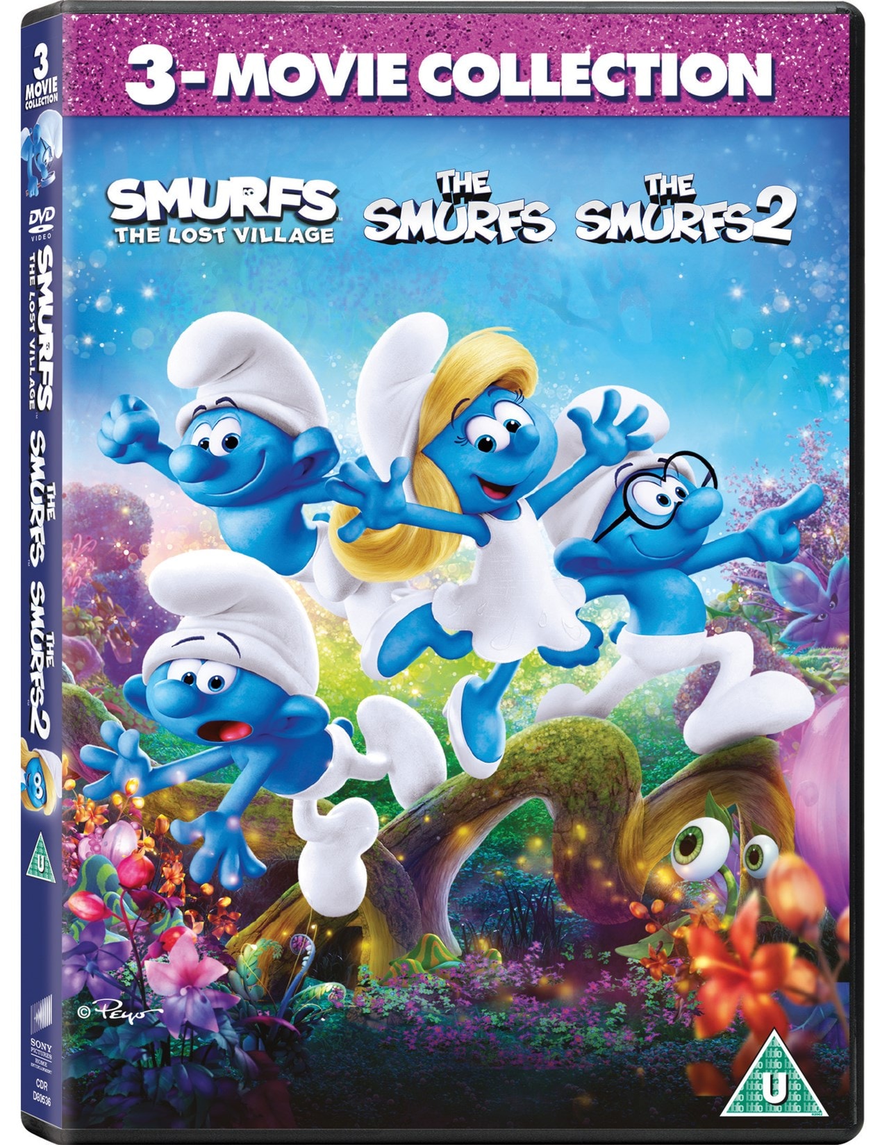 The Smurfs 1-3 | DVD Box Set | Free shipping over £20 | HMV Store