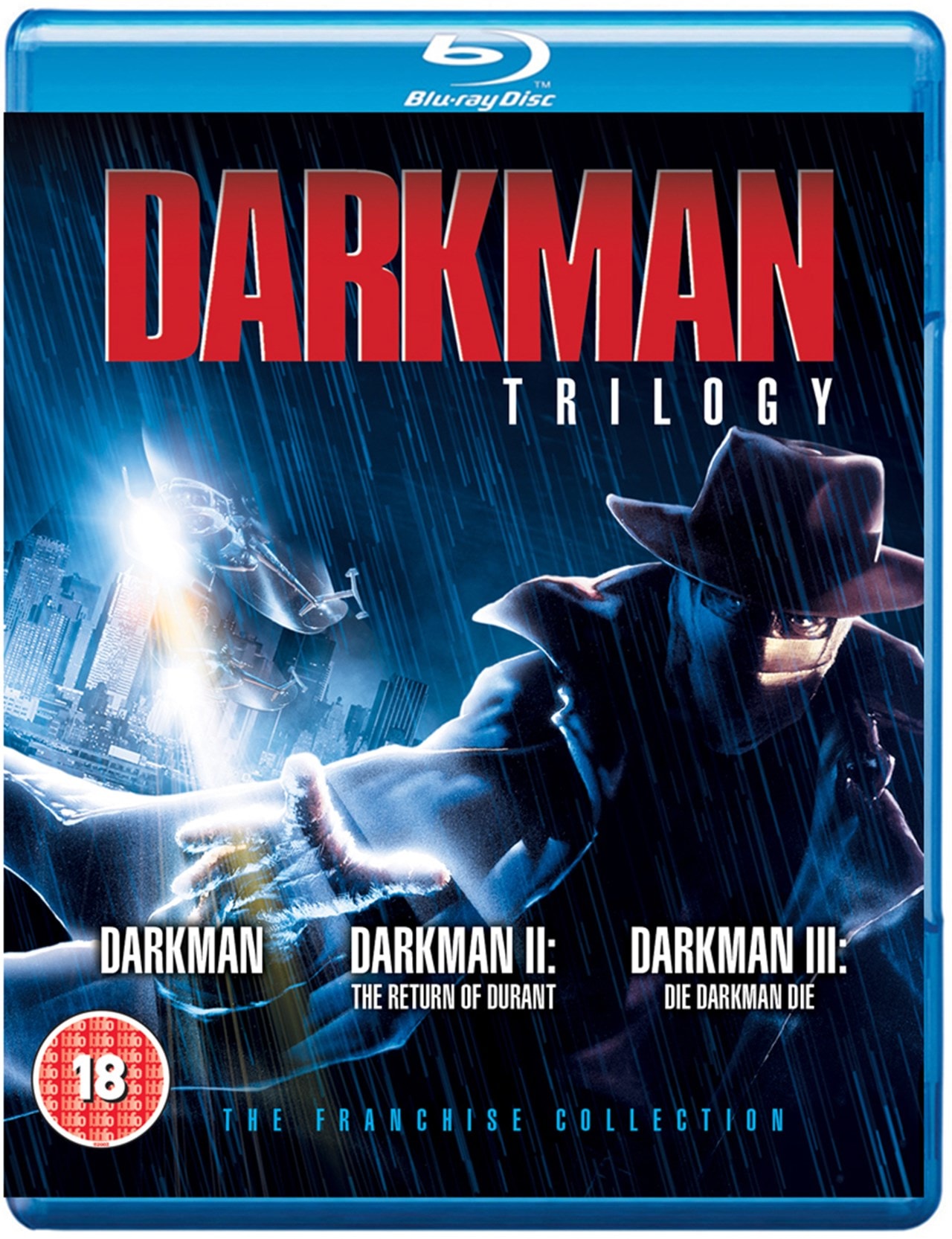 Darkman/Darkman 2/Darkman 3 | Blu-ray Box Set | Free shipping over £20 ...