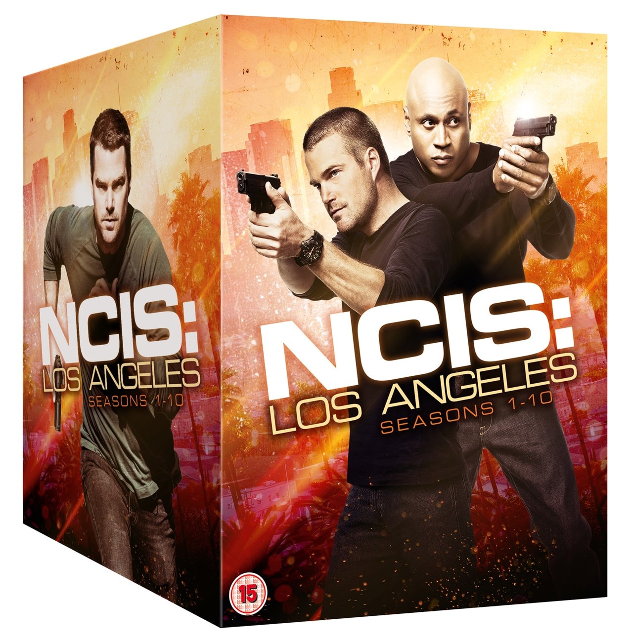 NCIS Los Angeles Season DVD Box Set Free Shipping Over HMV Store