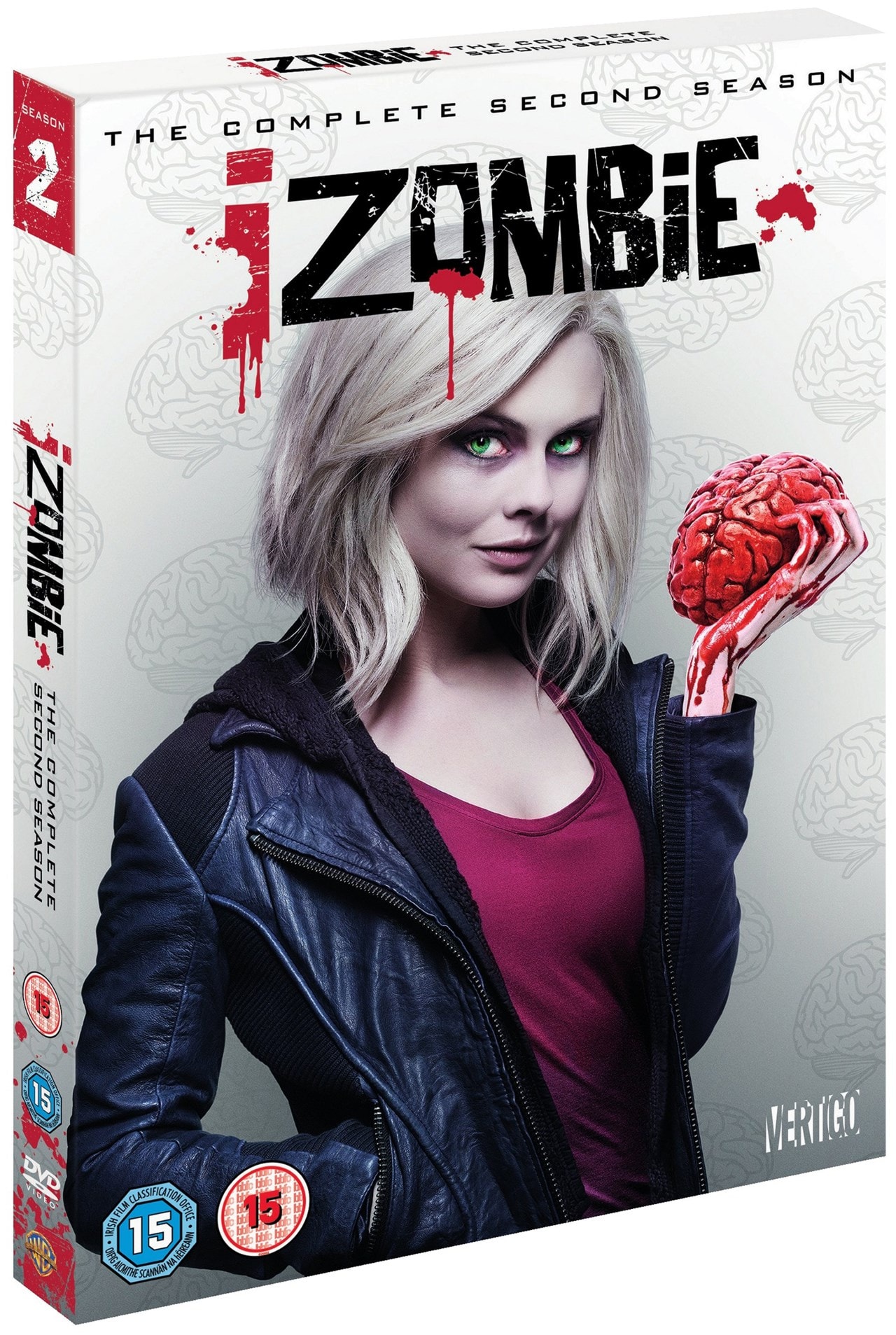 Izombie The Complete Second Season Dvd Box Set Free Shipping Over £20 Hmv Store